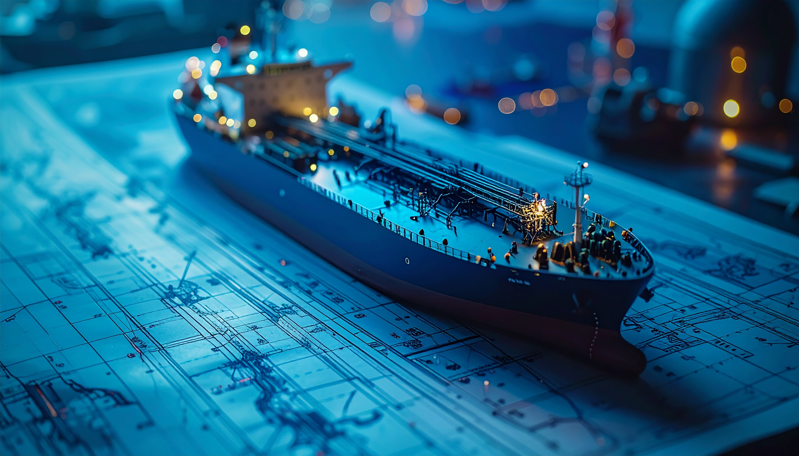 商船三井関連のインド船籍LPG船GREEN ASHA、ホルムズ海峡通過