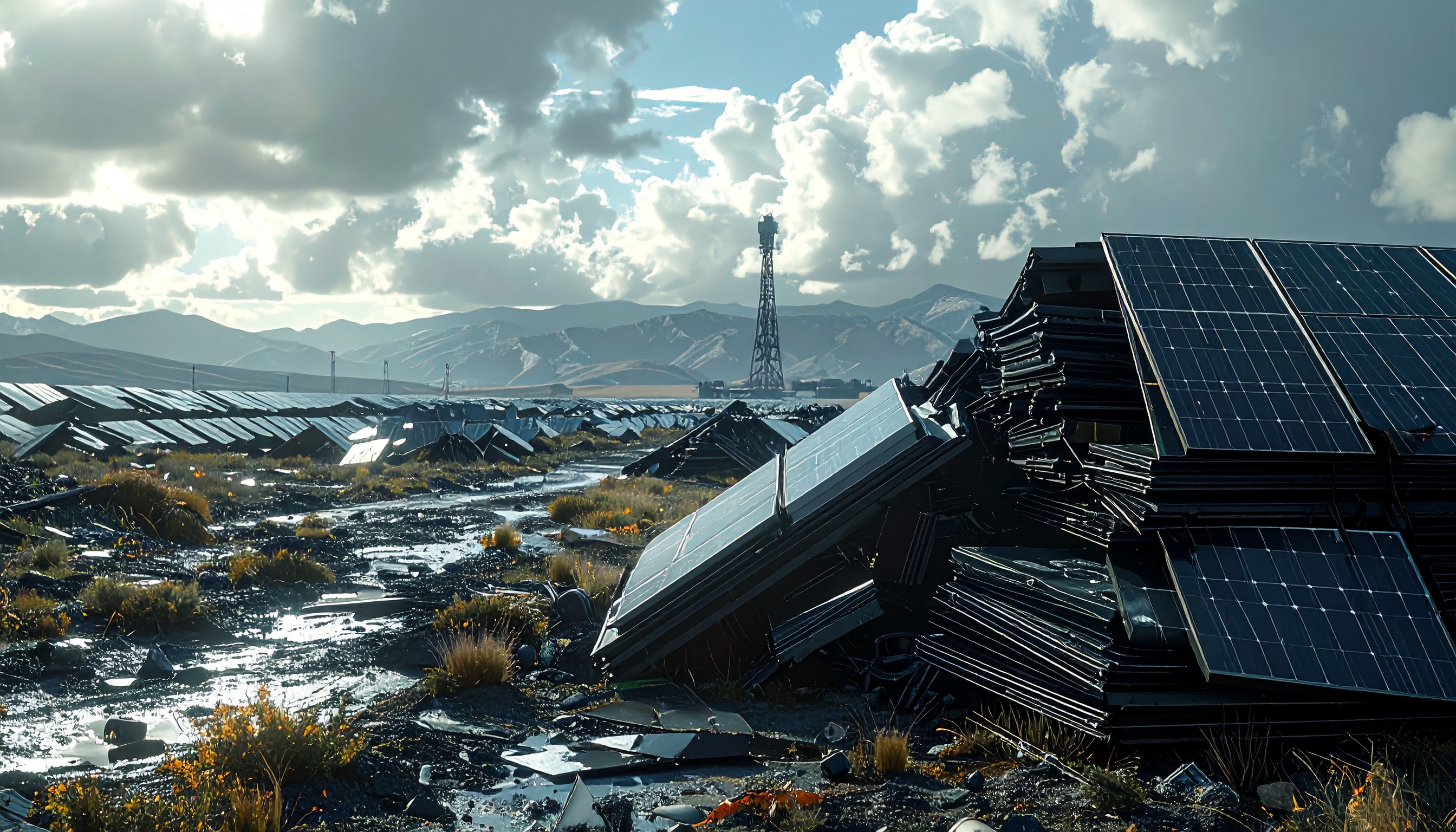 政府、使用済み太陽光パネル再資源化新法案を正式閣議決定