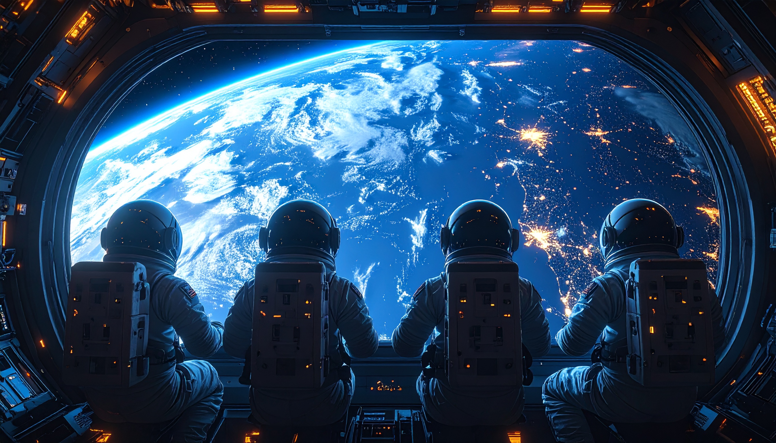 米航空宇宙局NASAのアルテミス2、4人乗りオリオンが月重力圏離脱へ