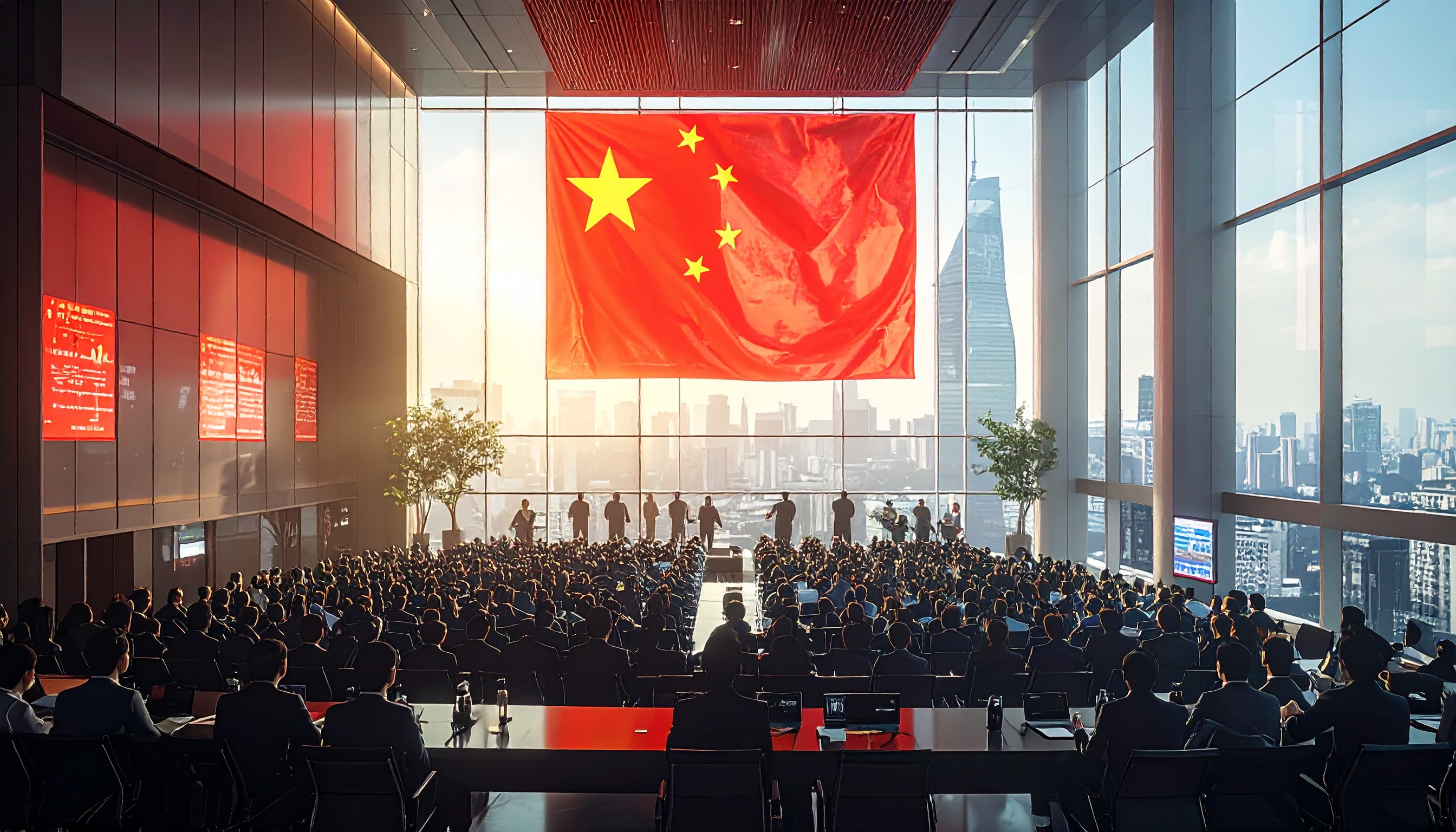 中国指導部、サービス業強化で内需拡大と高度化を打ち出す