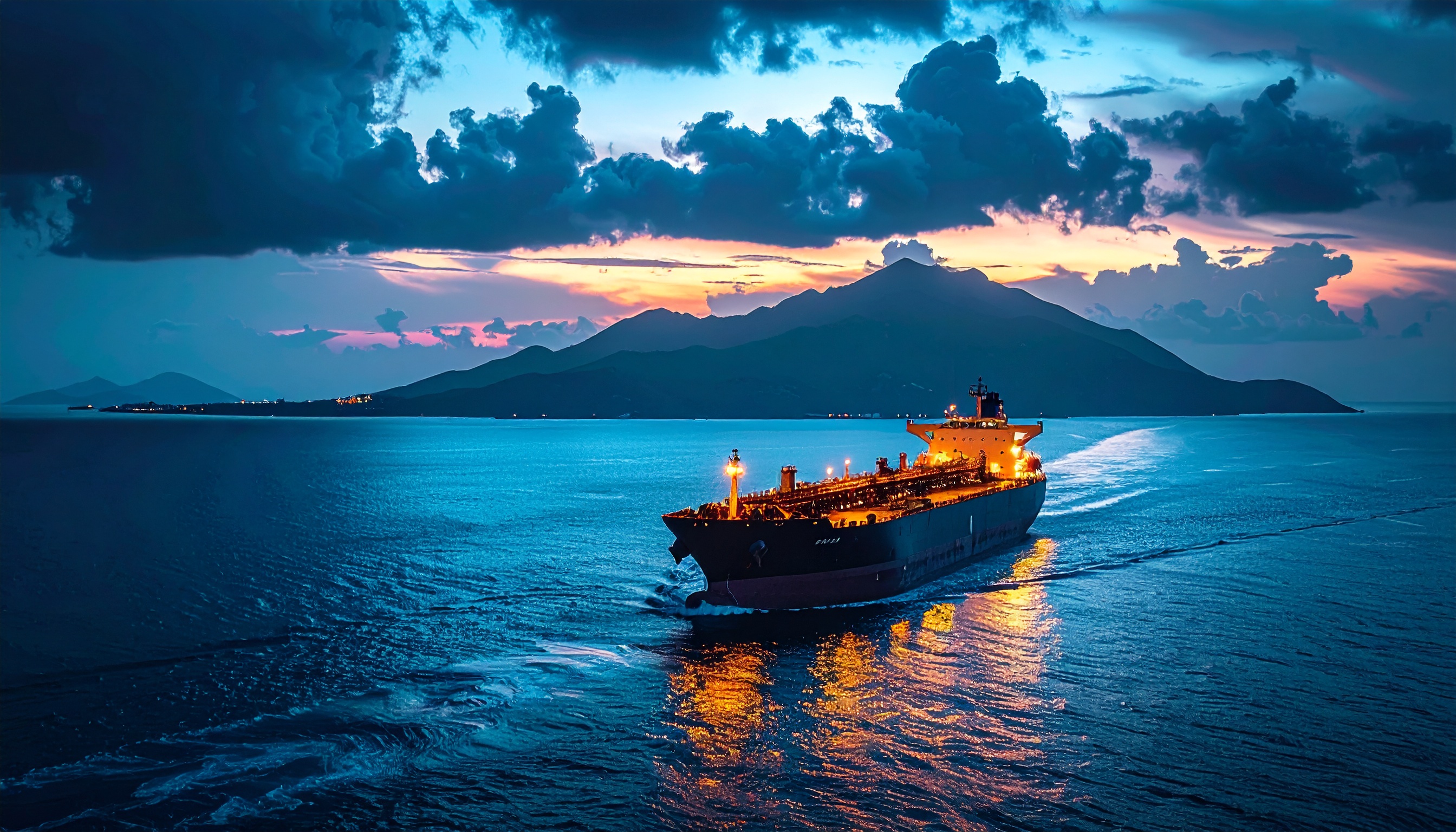 イラン政府、ホルムズ海峡の船舶にララク島近海の代替航路を指示