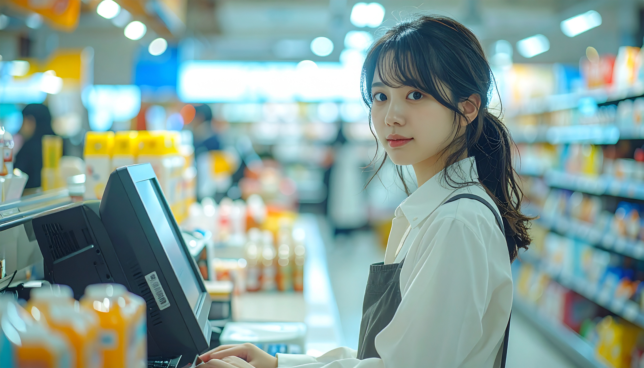 食料品の消費税ゼロ レジ改修に1年必要と実務者会合で改めて