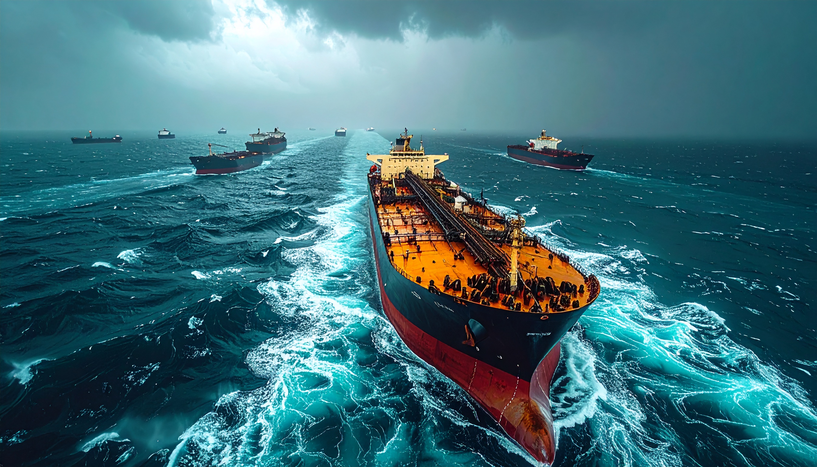 イラン、ホルムズ海峡の自由航行再開せず 停戦後も通航厳格管理