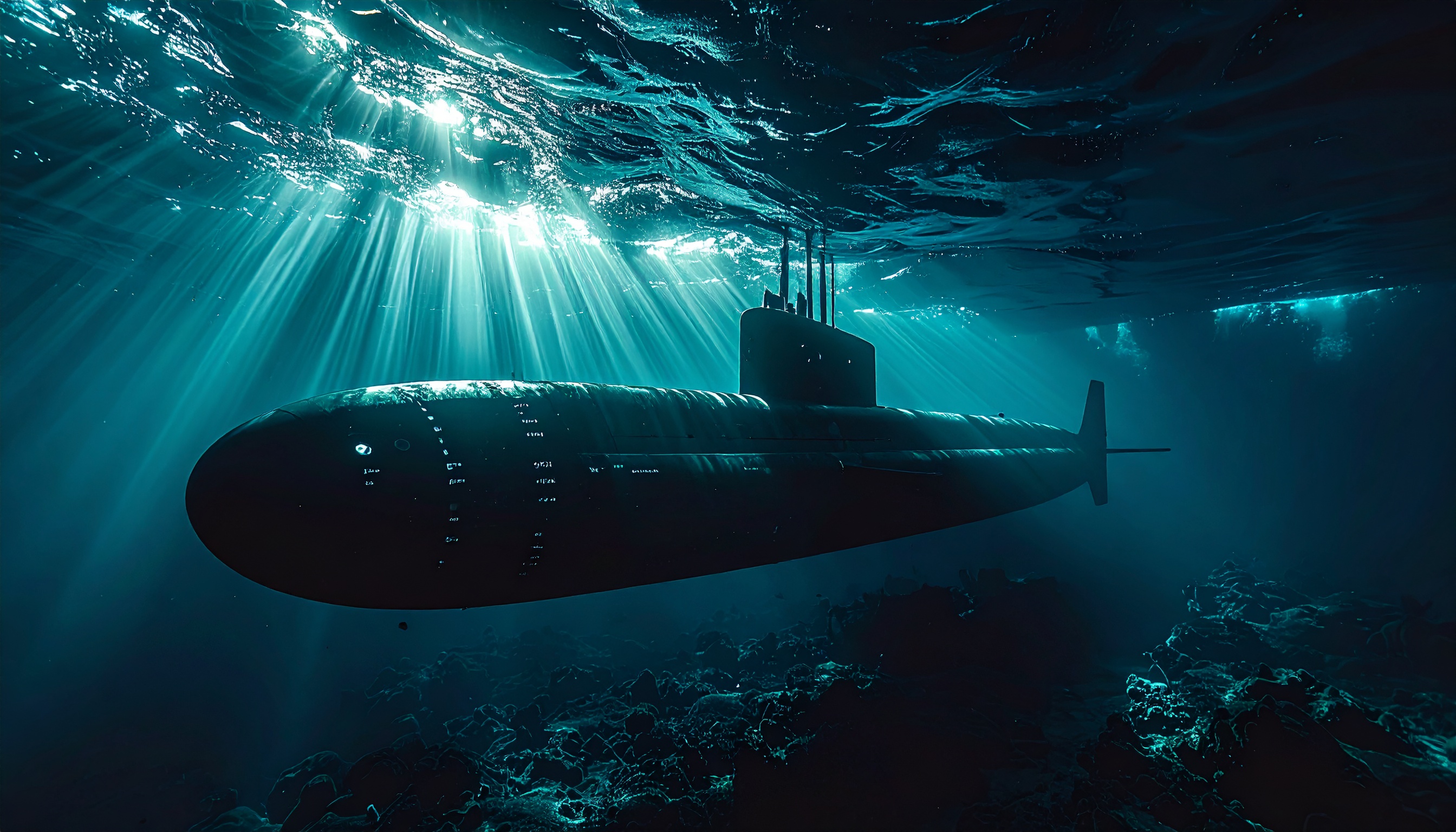 英国とノルウェー、北大西洋でロシア潜水艦を1カ月追跡