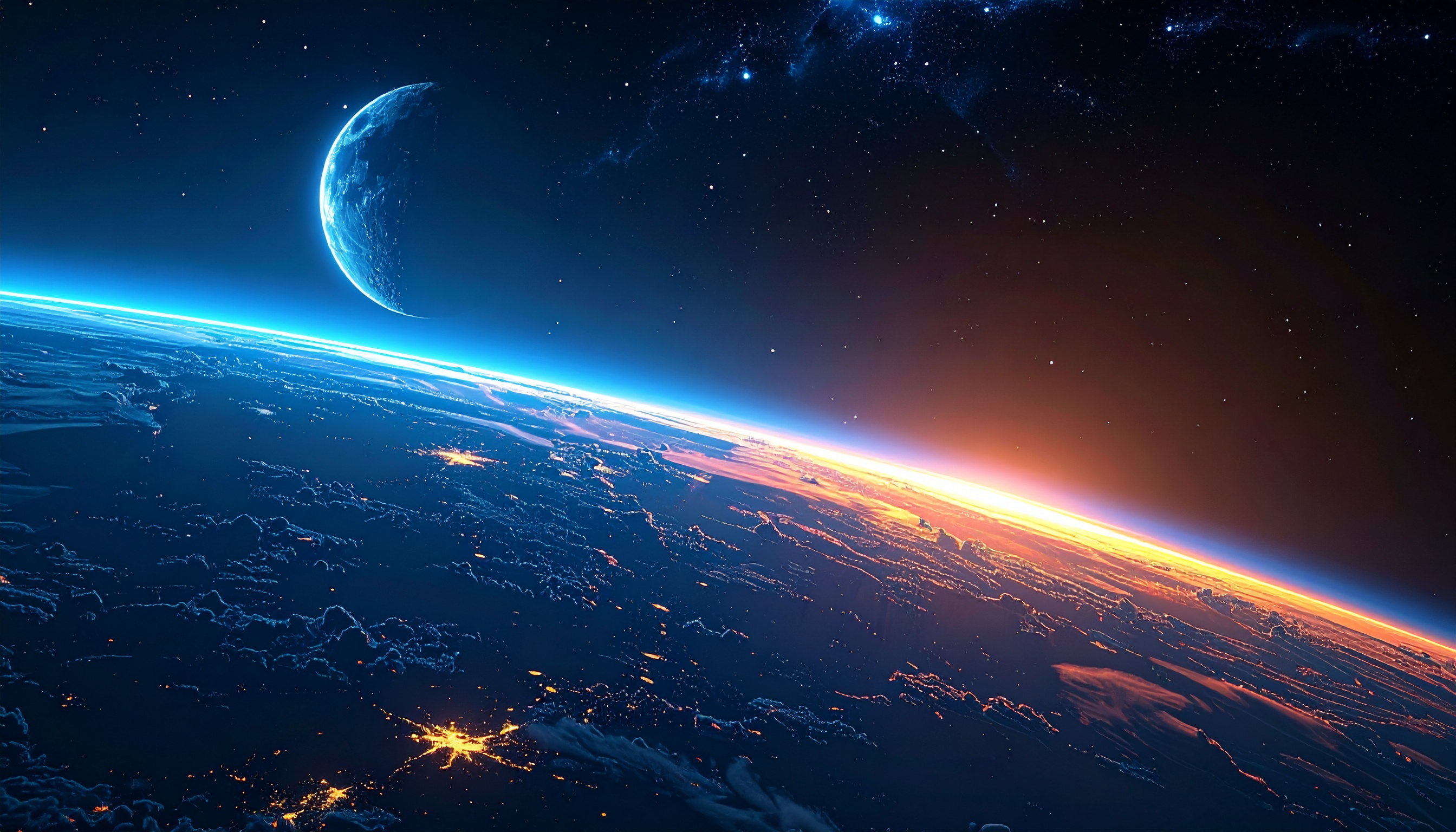 NASA有人月飛行「アルテミスII」 オリオンが米カリフォルニア沖に着水