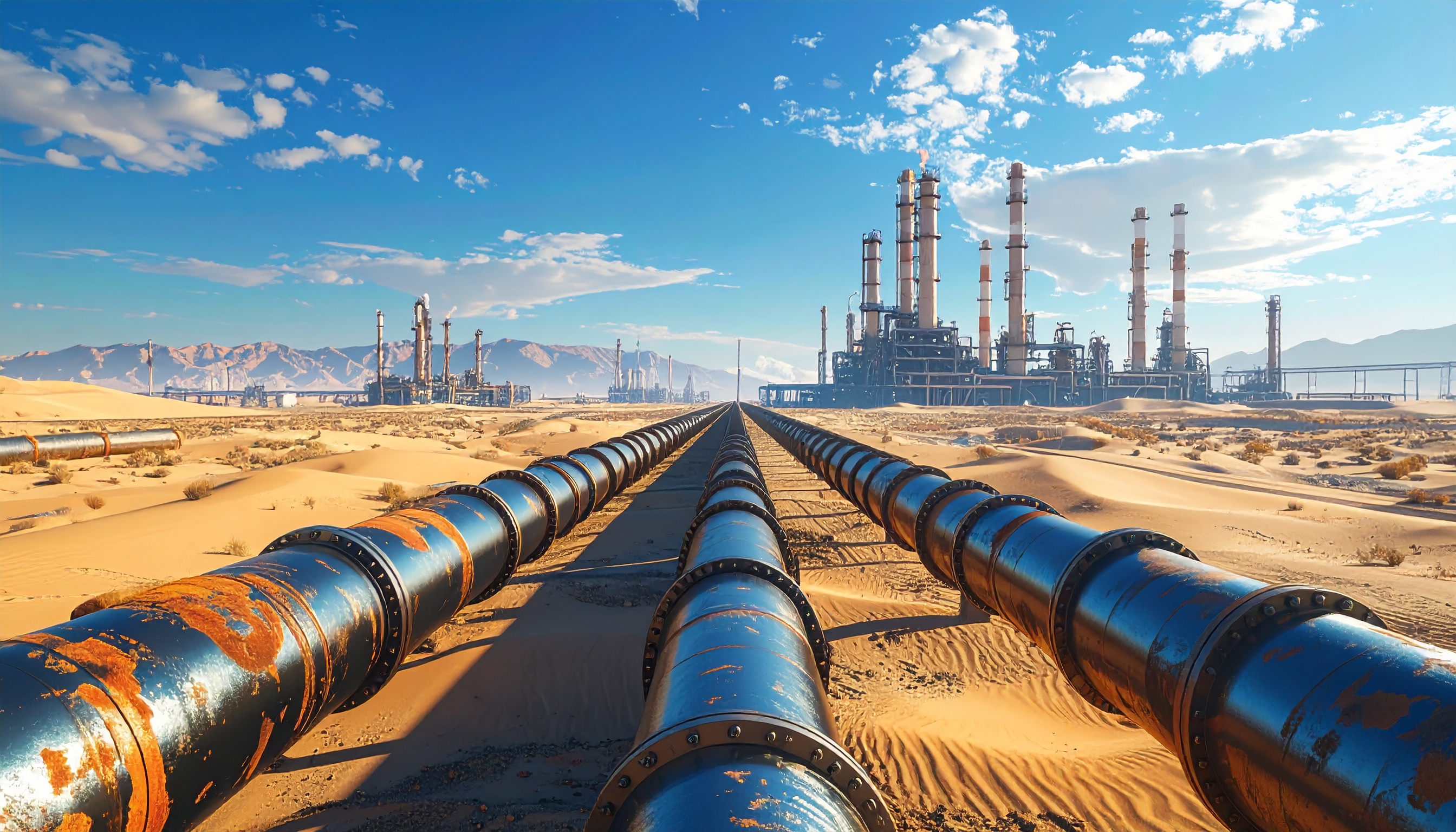 サウジ東西パイプライン、日量700万バレルへ復旧　被弾から3日で全面回復