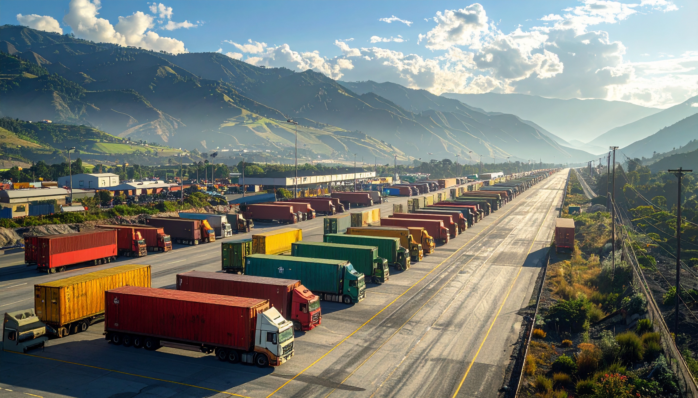 コロンビア政府とエクアドル政府、相互関税100%へ引き上げ