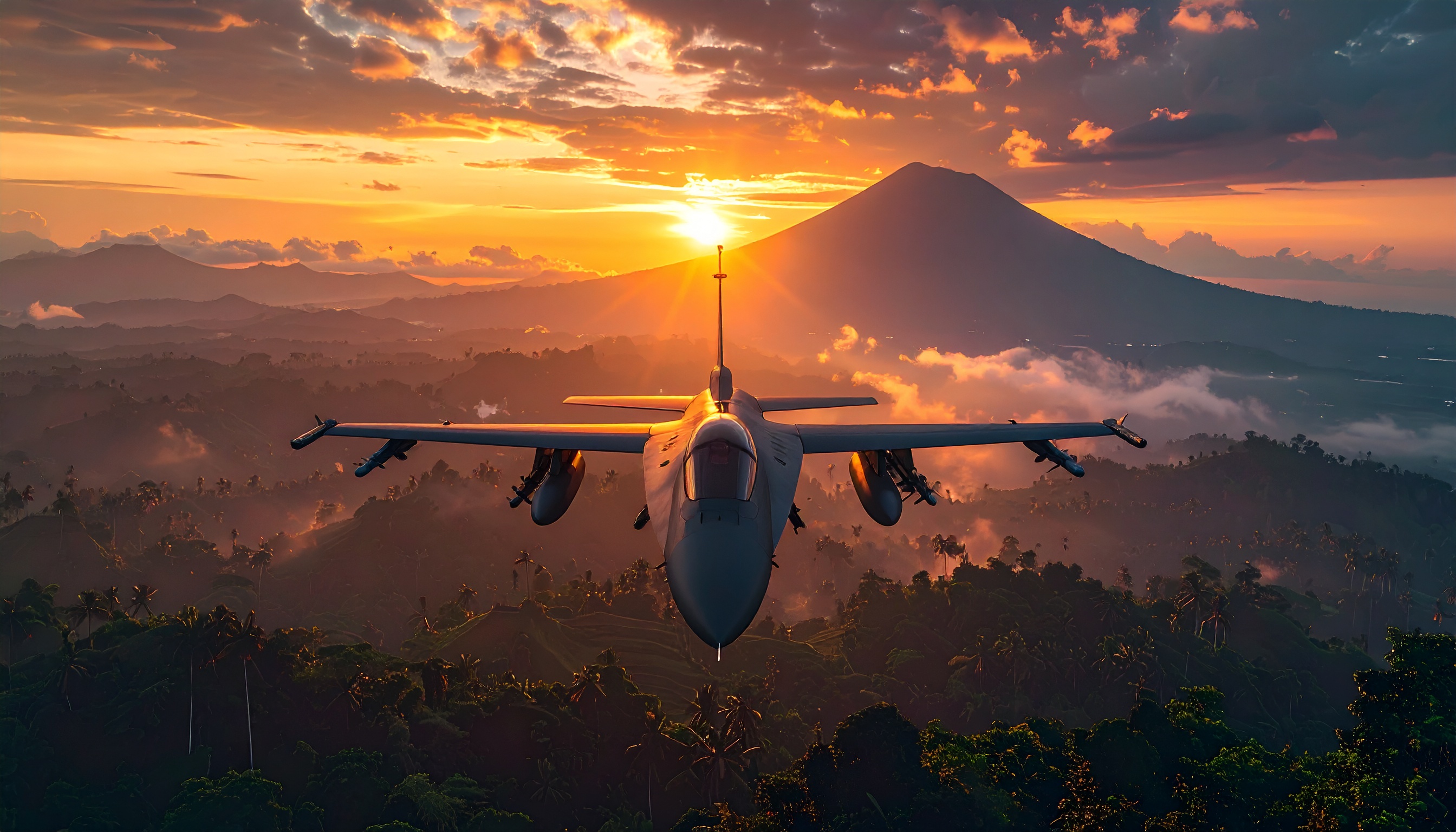 インドネシア国防省、米軍機の領空利用提案を協議 合意未達