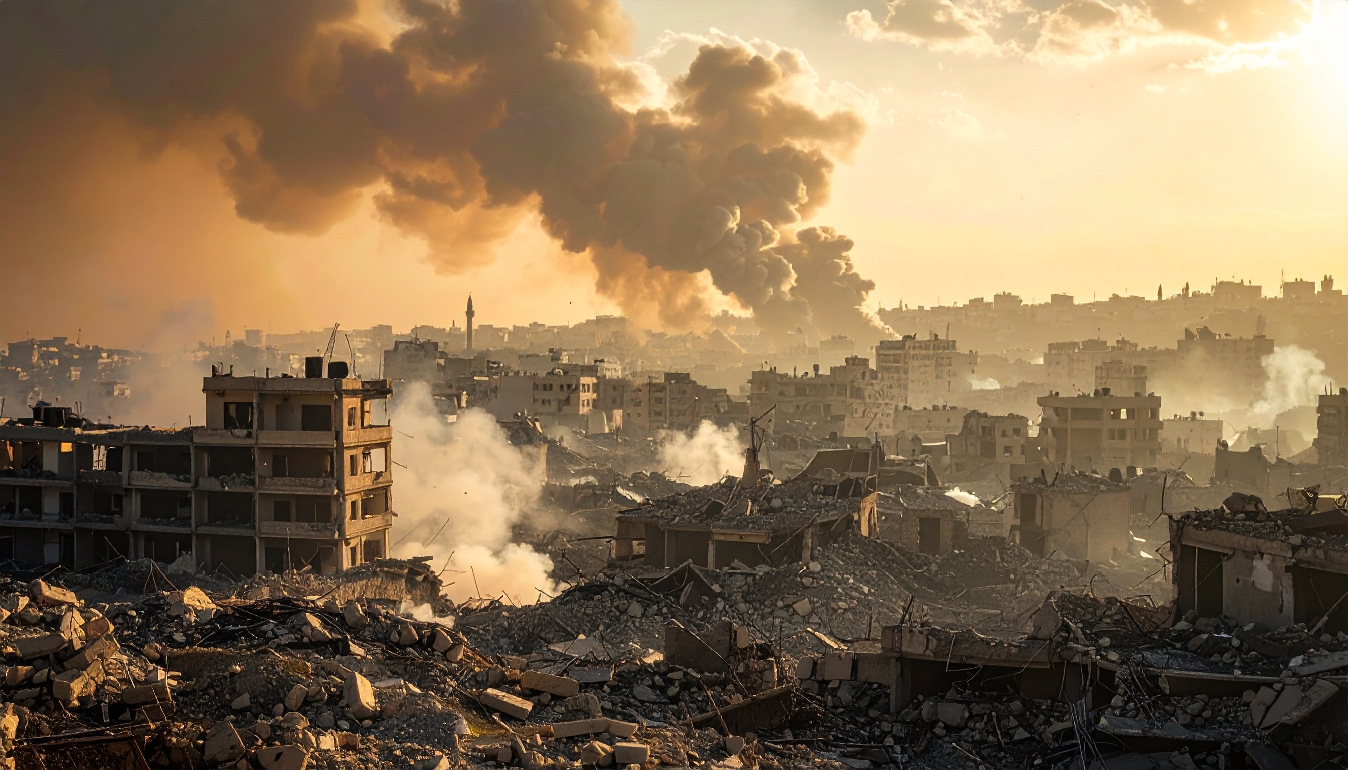 ガザ中部とガザ市で攻撃、4人死亡 ハマスらはカイロ協議継続