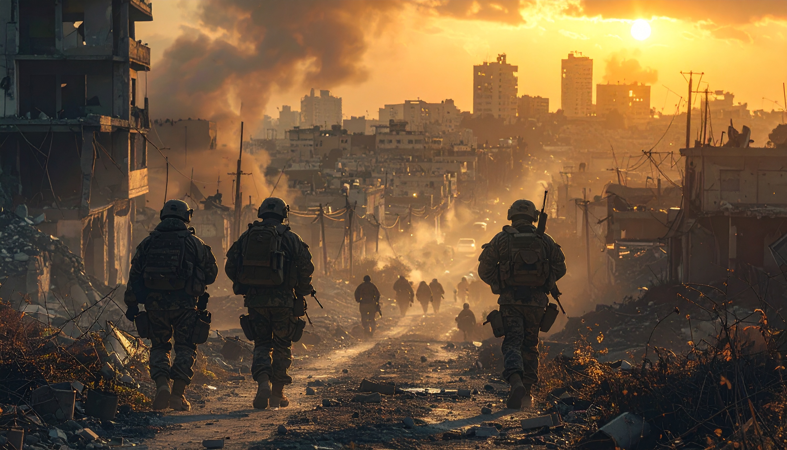 イスラエル軍、レバノン南部で地上作戦開始 米で両国大使会談