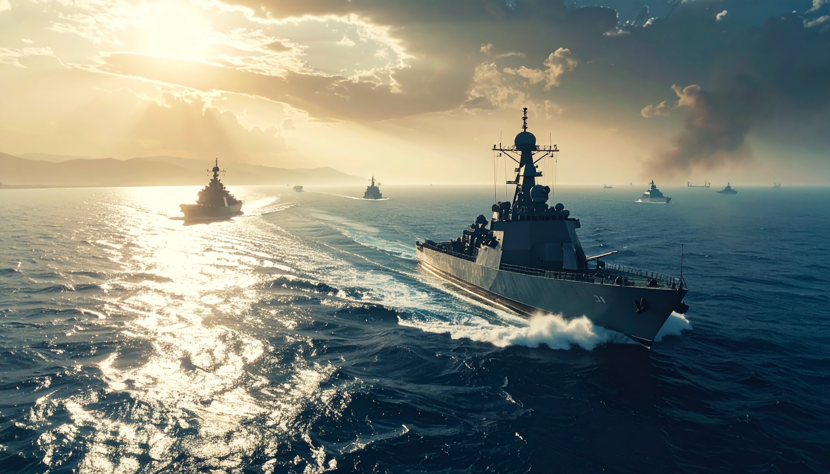 米軍、イラン港湾の海上交通を封鎖開始 ホルムズ海峡緊張再び