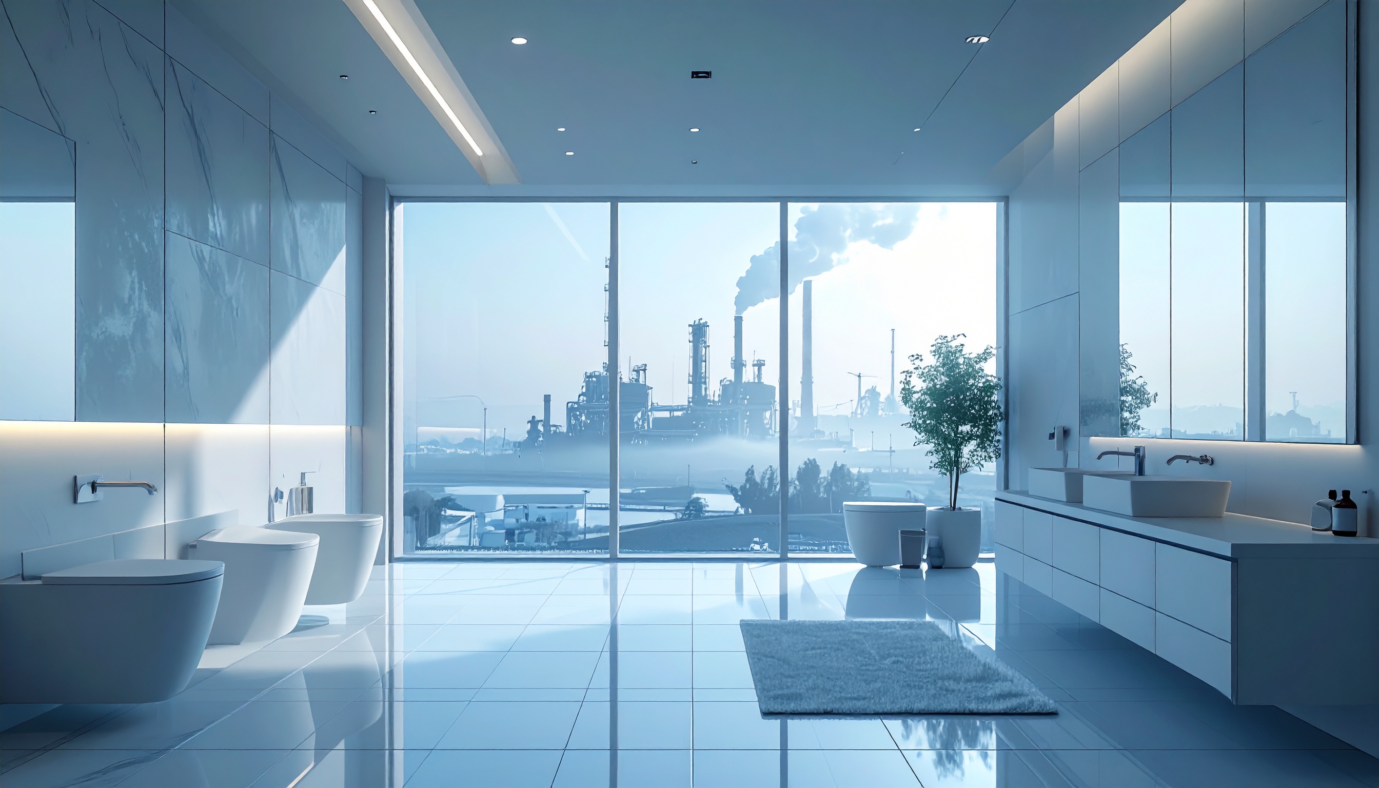 住宅設備大手TOTO、ナフサ調達難でシステムバス受注停止