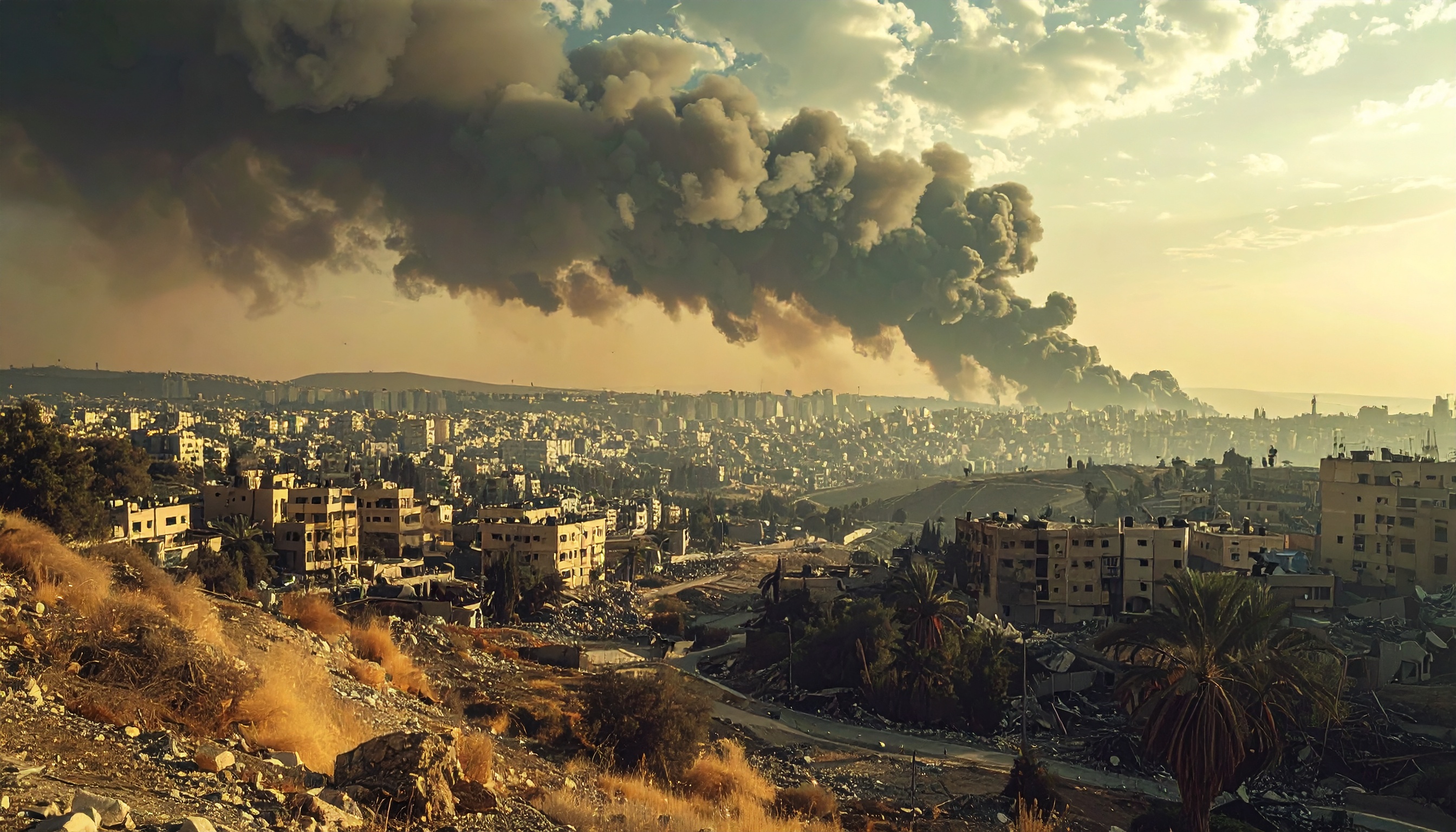 イスラエル軍 ガザ地区を複数回攻撃、子ども2人含む11人死亡