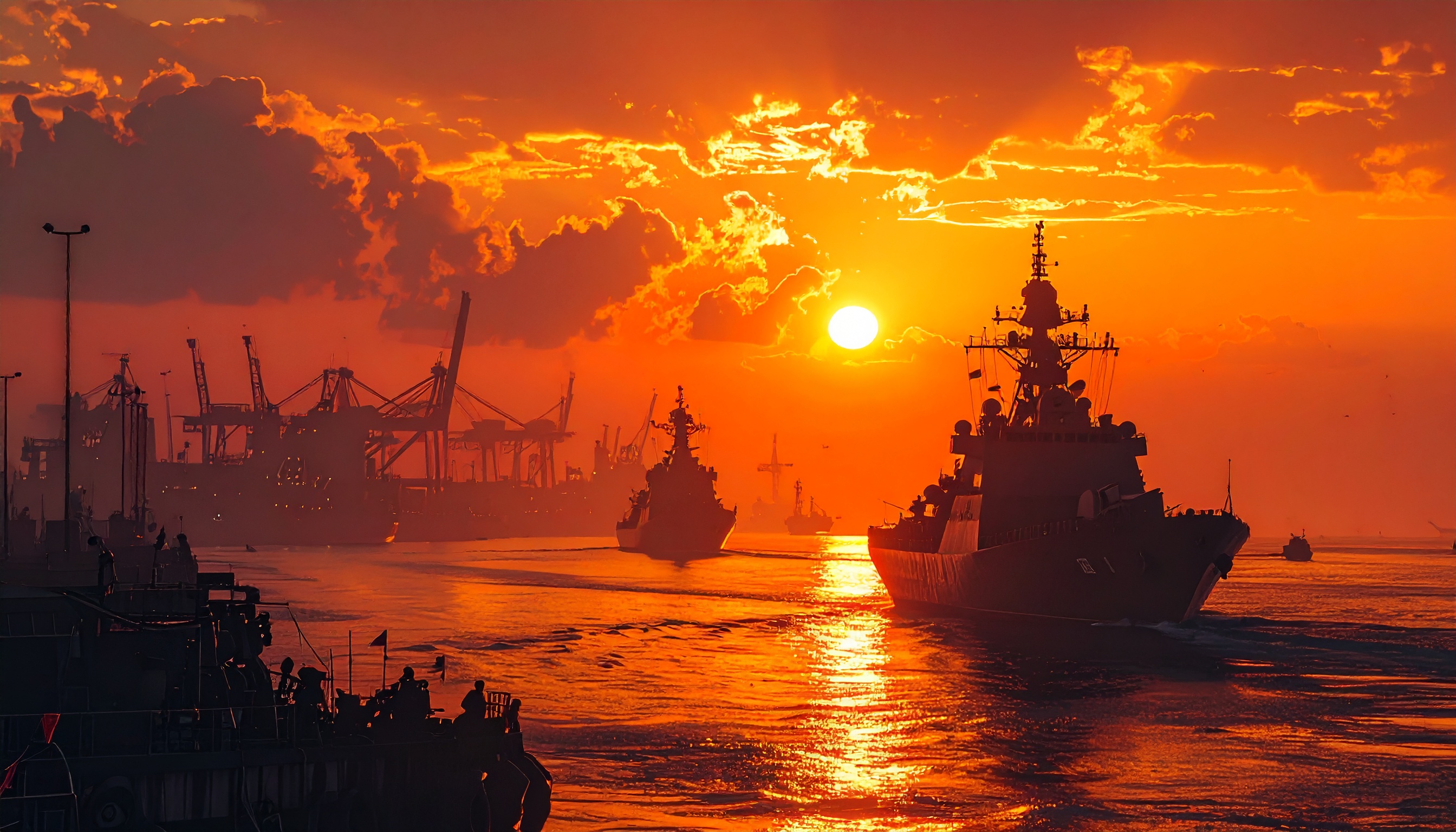 米中央軍がイラン港封鎖を通告、オマーン湾でタンカー2隻に退去指示