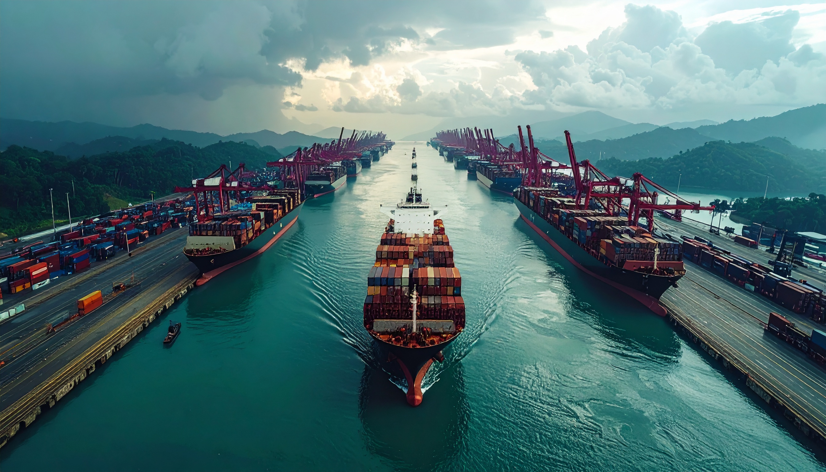 中国当局が海運大手マースクとMSCに、パナマ運河港運営から撤退要請