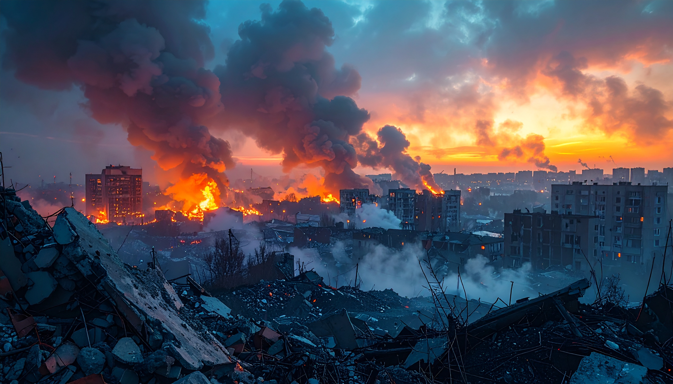 ロシア軍、ウクライナのキーウなど各地を攻撃 16人死亡