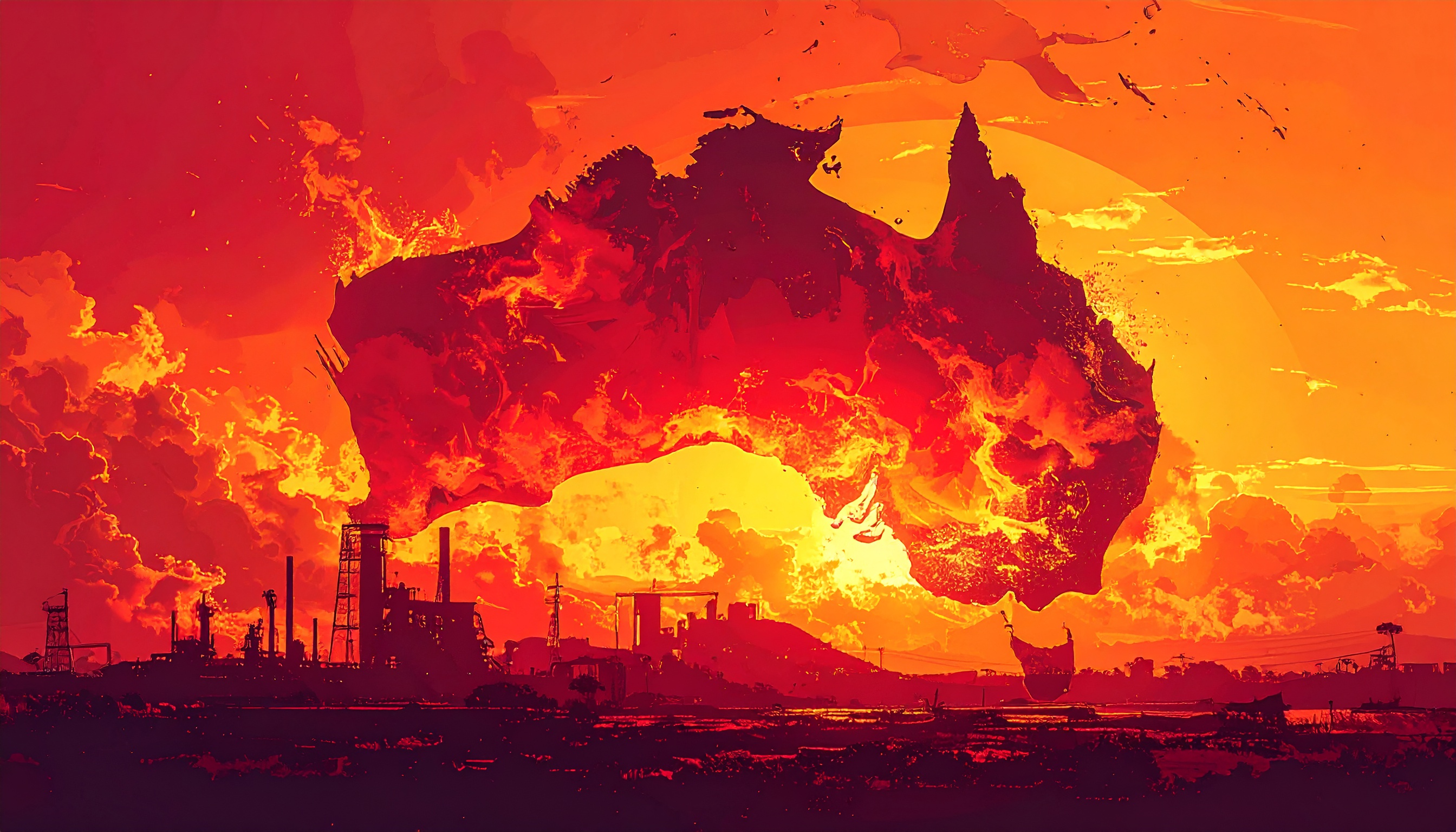 オーストラリア・ビクトリア州の製油所で火災、燃料供給は影響なし