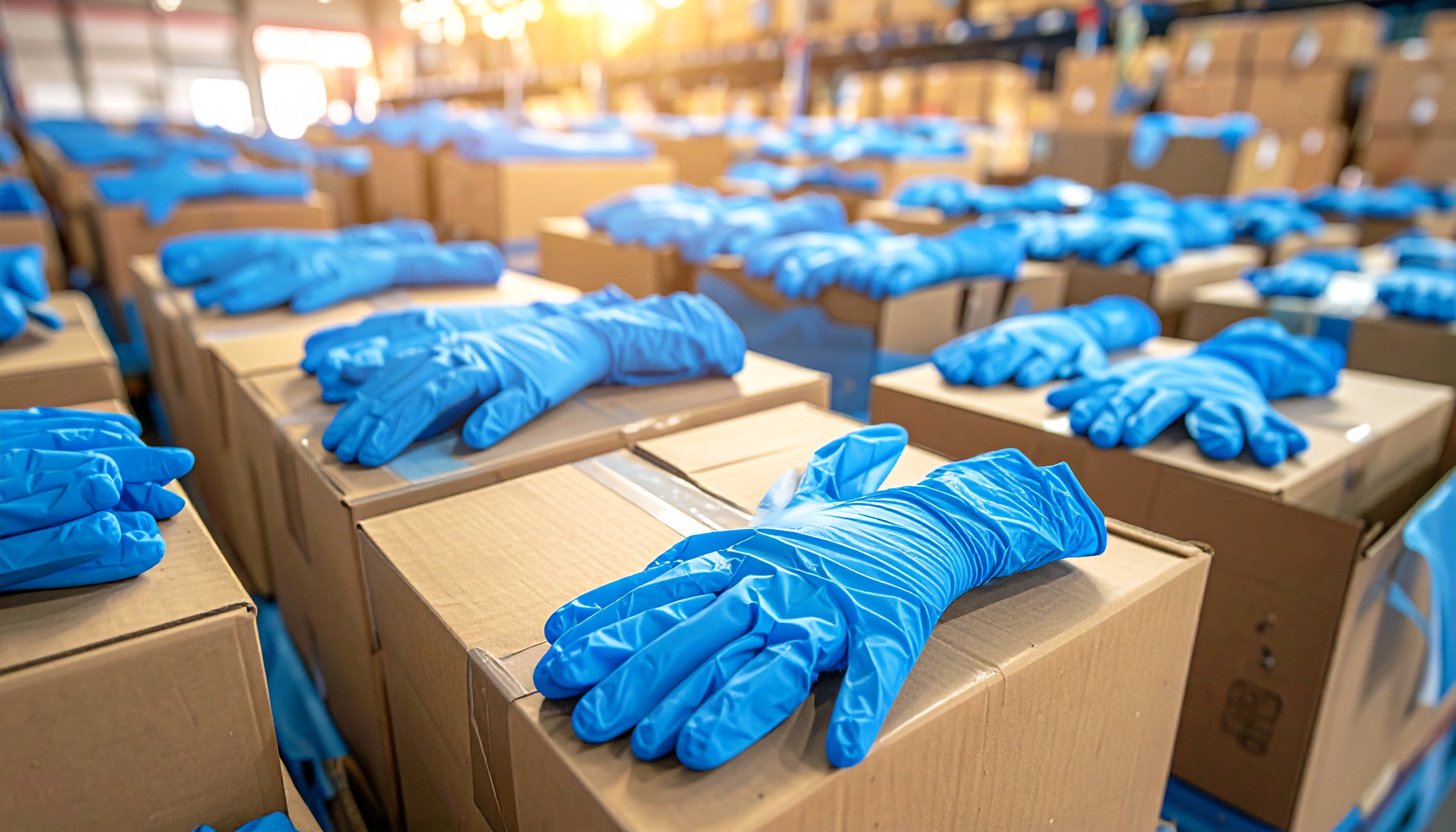 高市首相、政府備蓄の医療用手袋5000万枚を5月放出