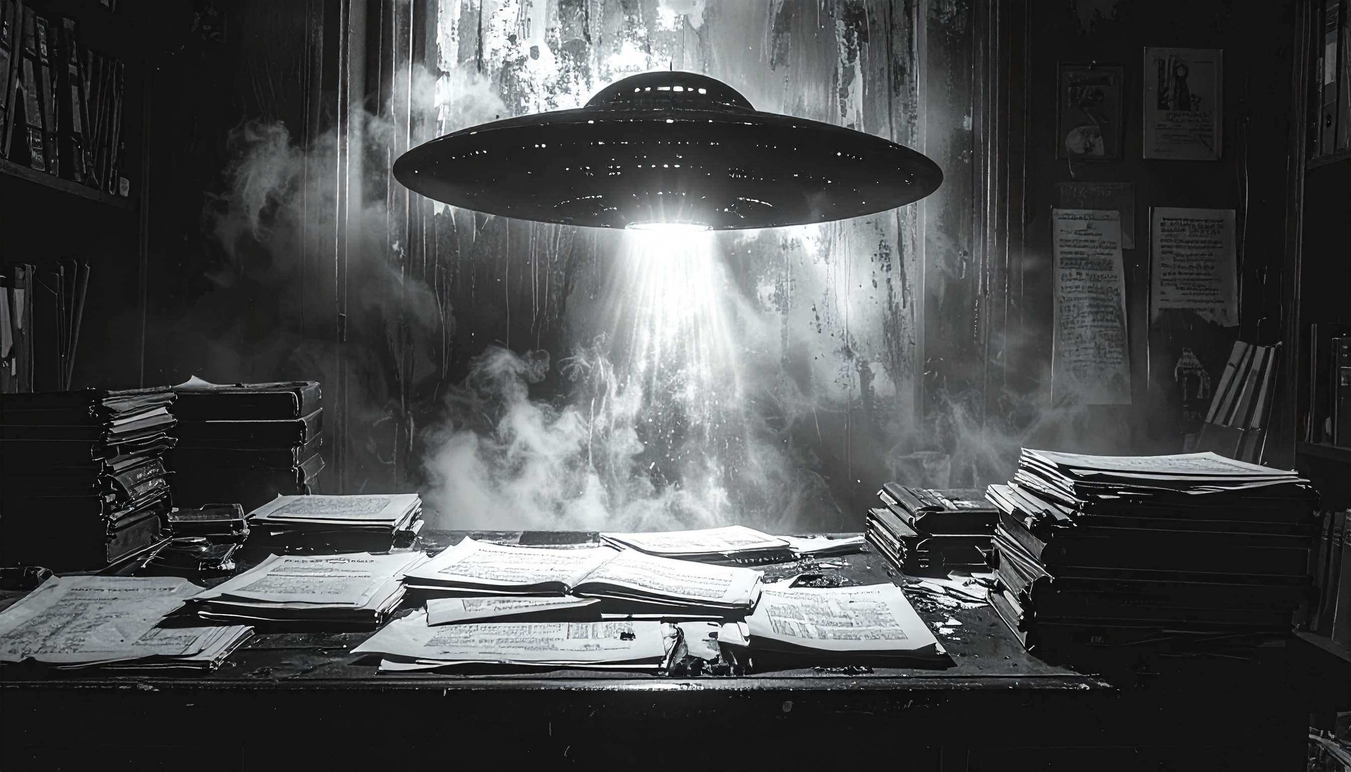 トランプ大統領、UFO文書の公開開始を政府機関に指示