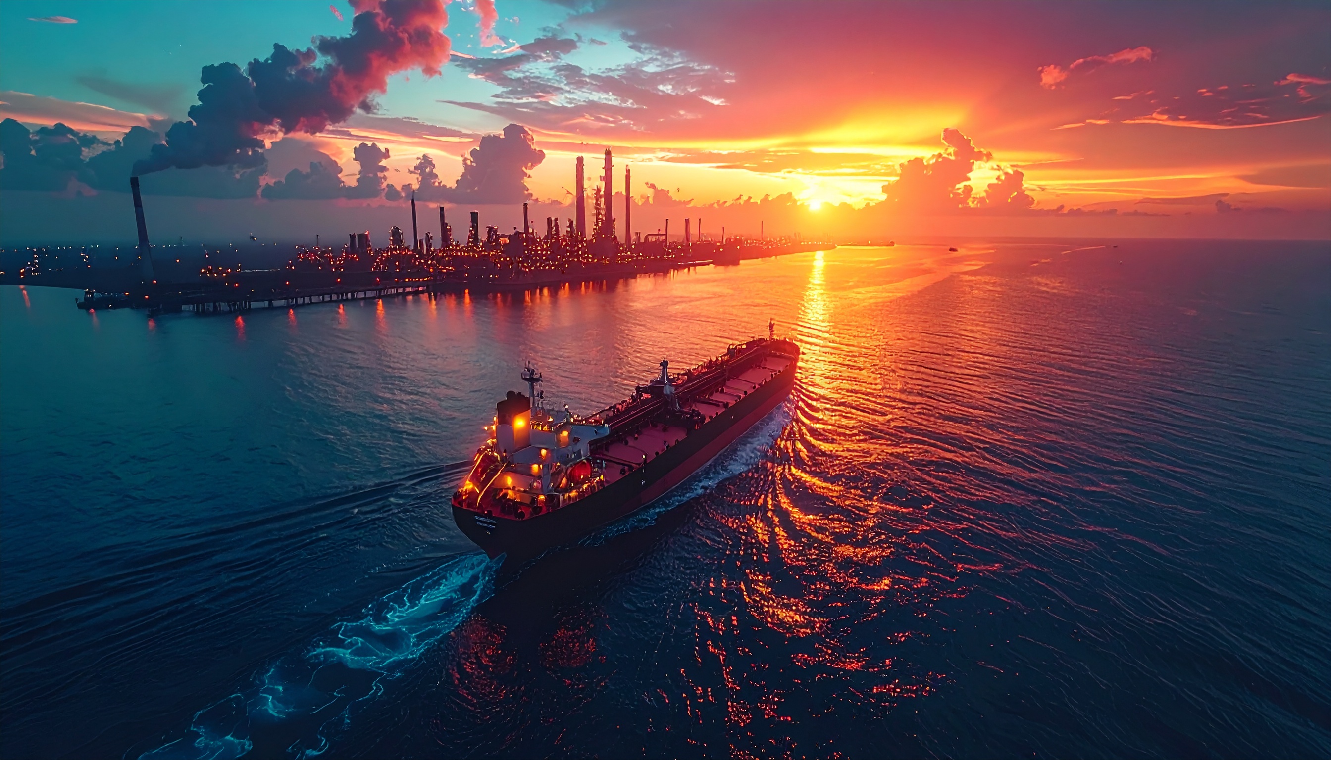 米財務省、ロシア産原油の制裁猶予を5月16日まで延長