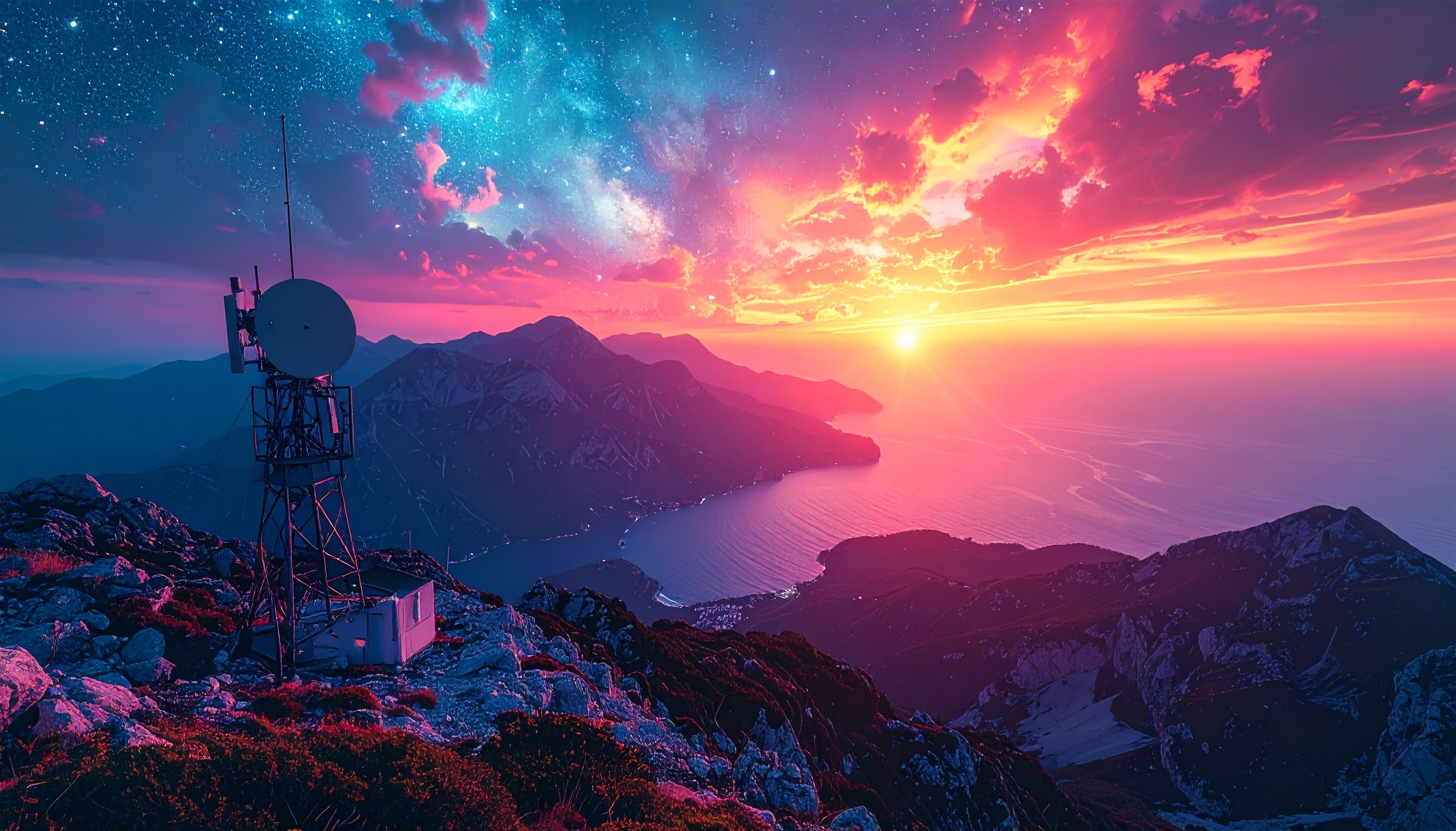 NTTとJAXA、低軌道衛星MIMO装置LEOMIで実証開始