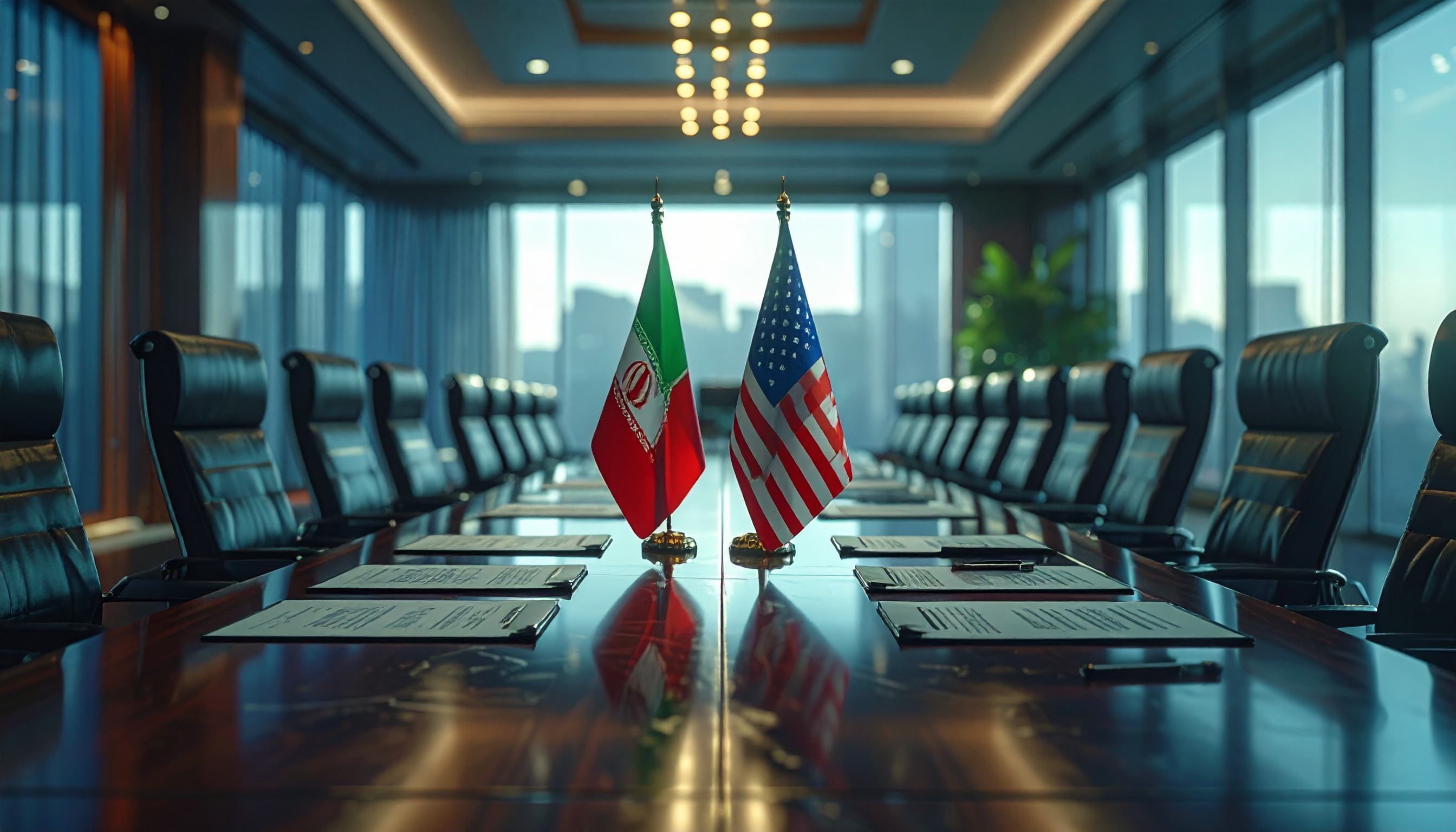 米国とイラン、戦闘終結へ凍結資産解除とウラン放棄を協議