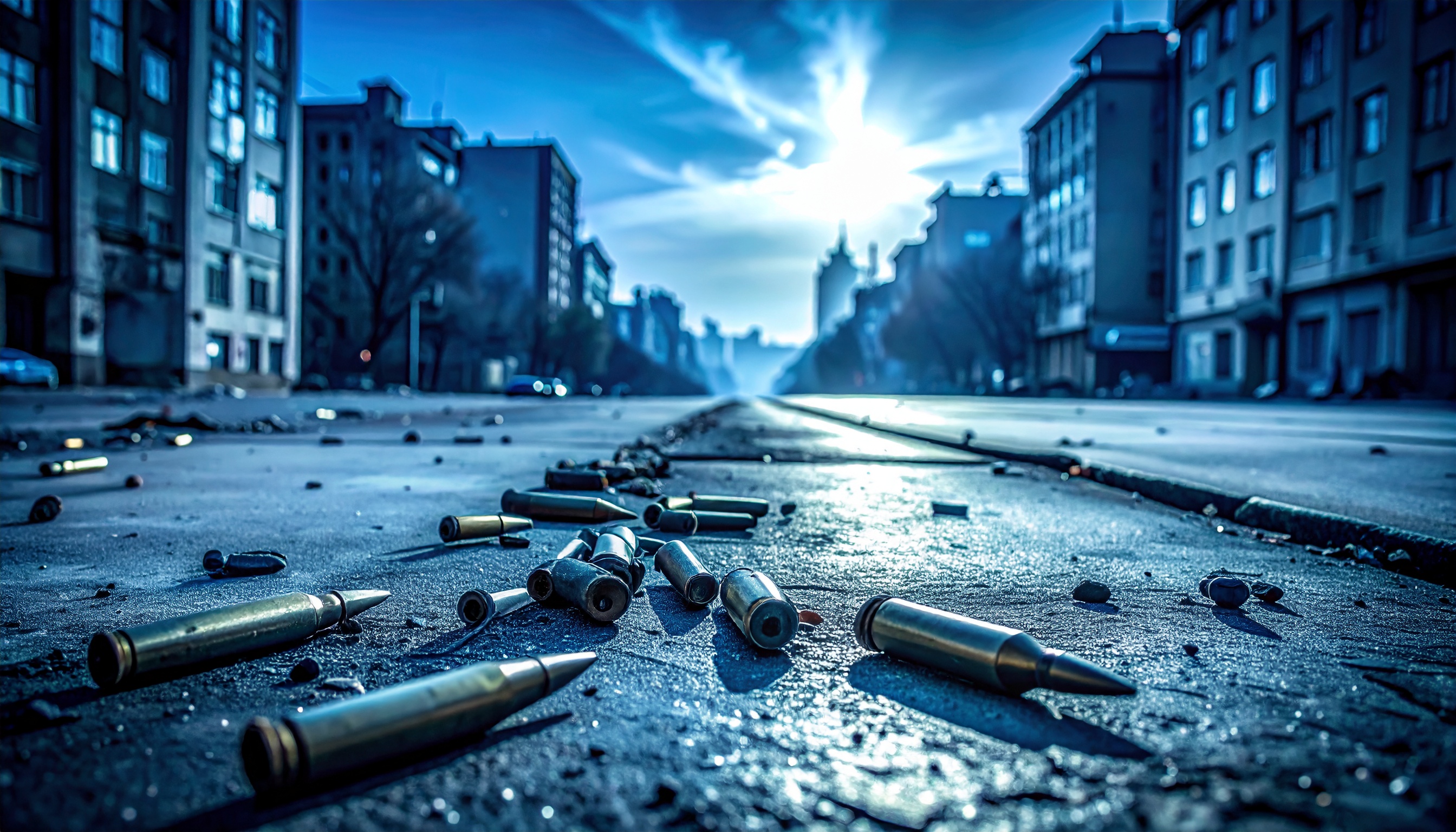 ウクライナ・キーウで銃撃 男がスーパー立てこもり、6人死亡