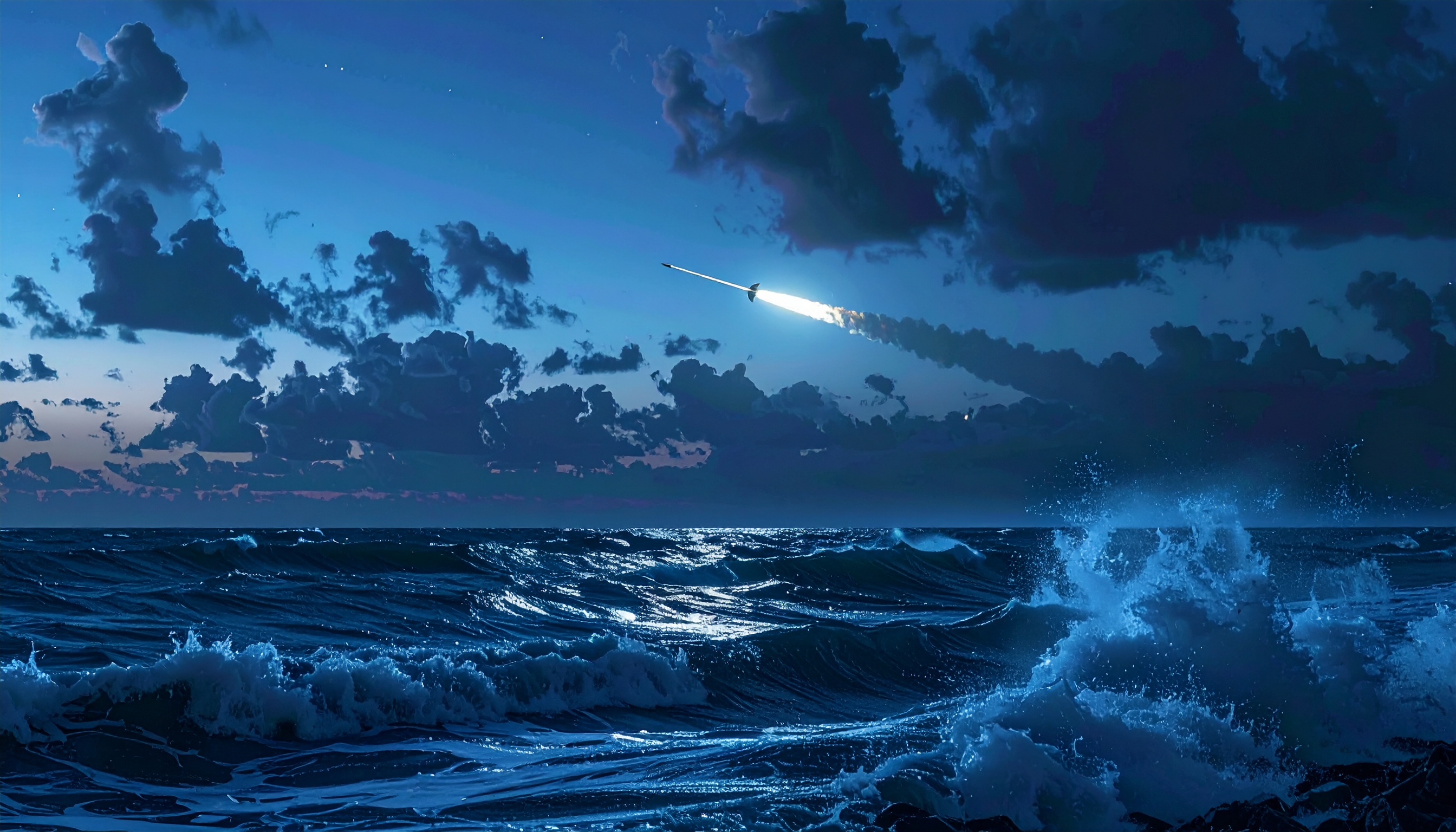 北朝鮮東岸付近から複数ミサイル 日本領域に飛来なし、韓国緊急会議