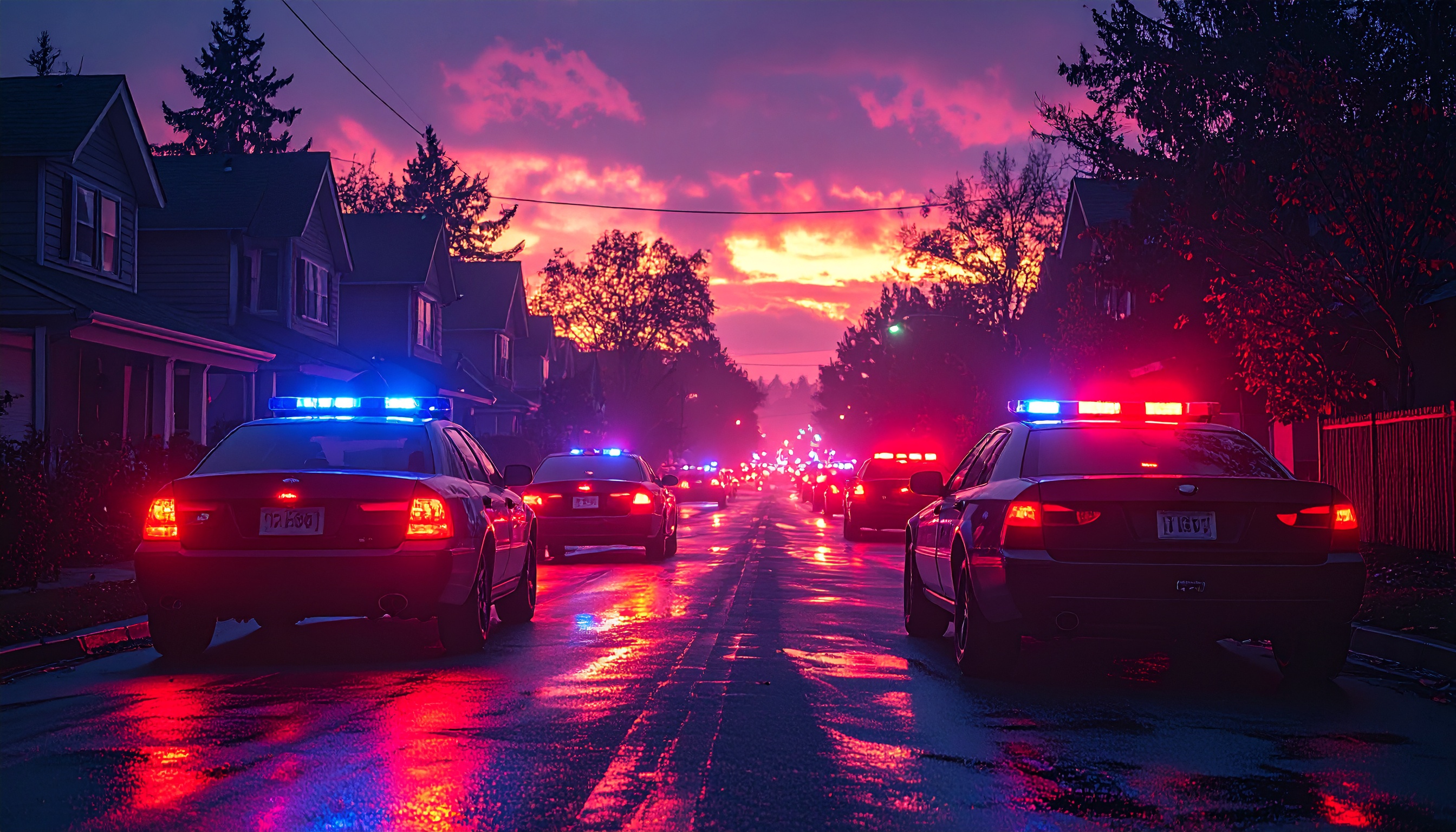 米ルイジアナ州シュリーブポートで容疑者が子ども8人殺害