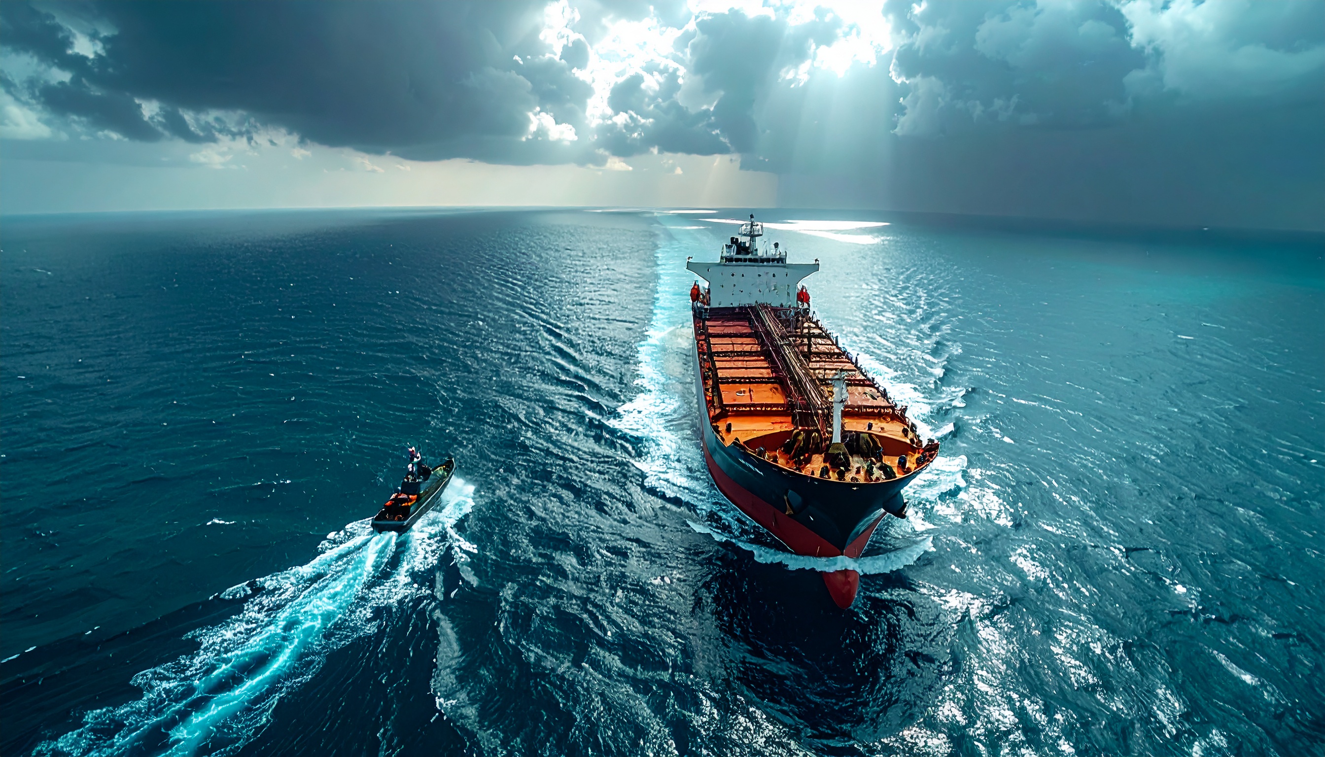 イラン・ホルムズ海峡で商船に通航不可通告相次ぎ、発砲報告も