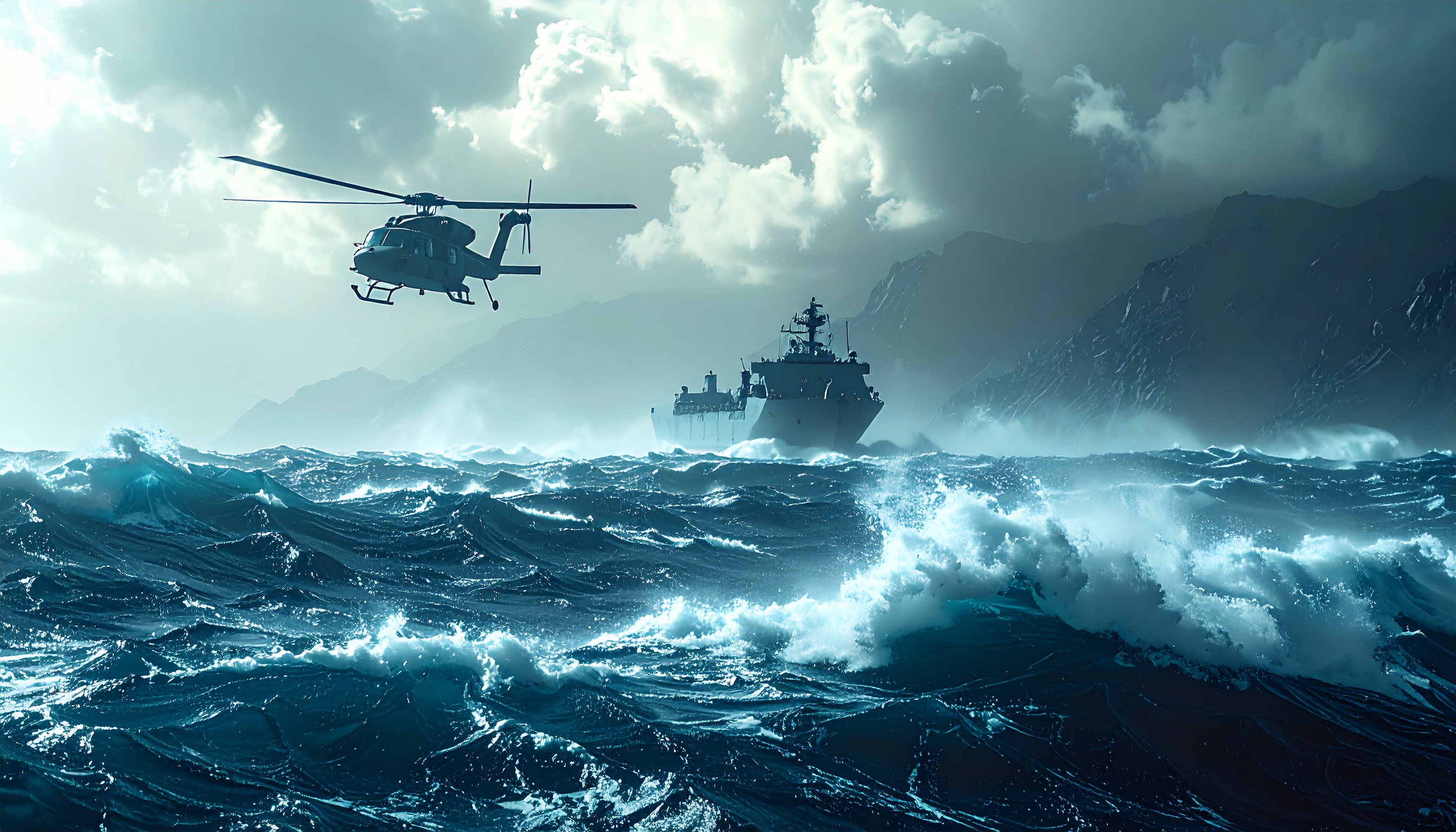 米軍、北アラビア海でイラン船籍貨物船を阻止 軍民両用物資か