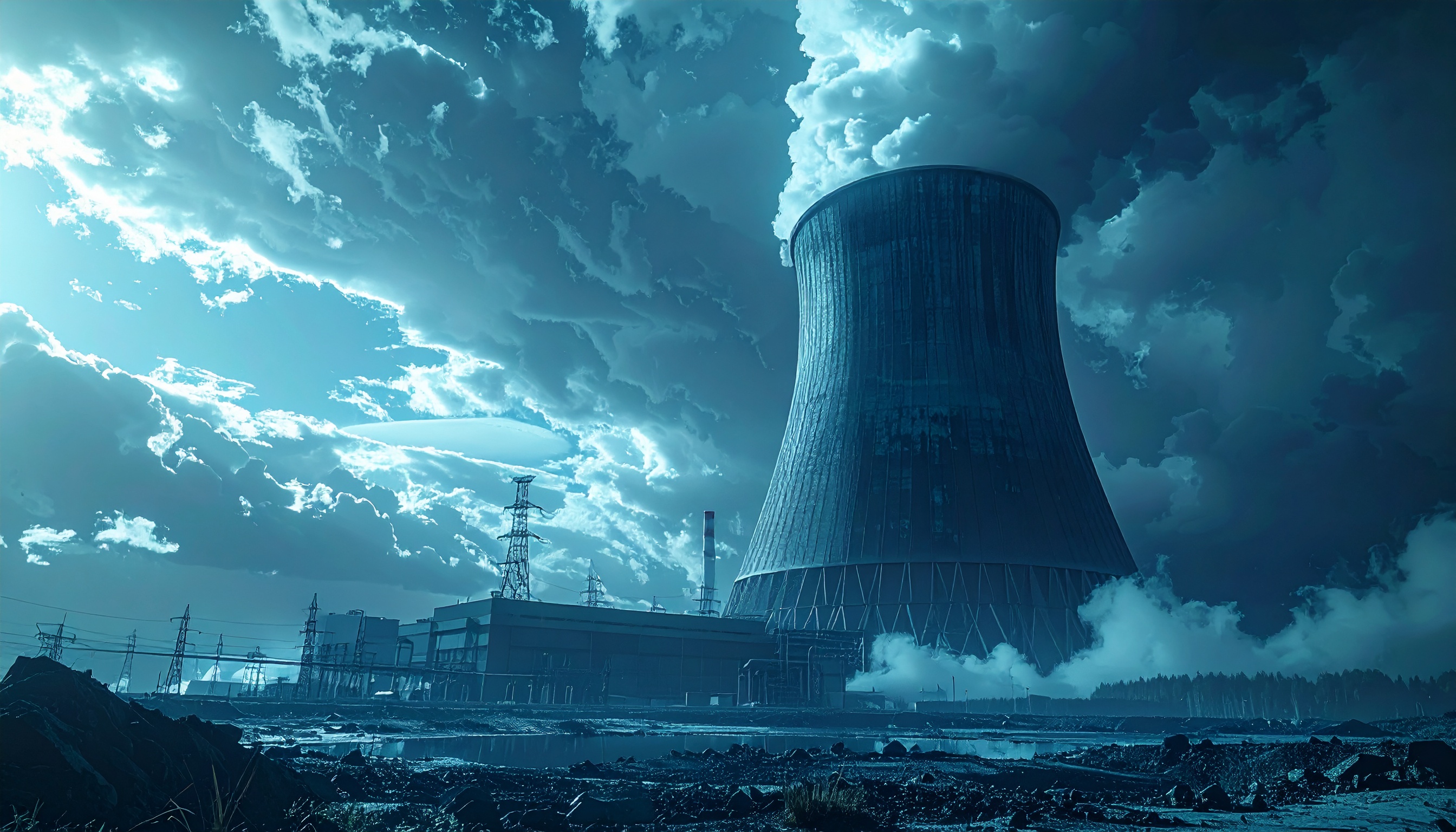 ロシアの無人機とキンジャール、ウクライナ原発近傍飛行で核リスク増大