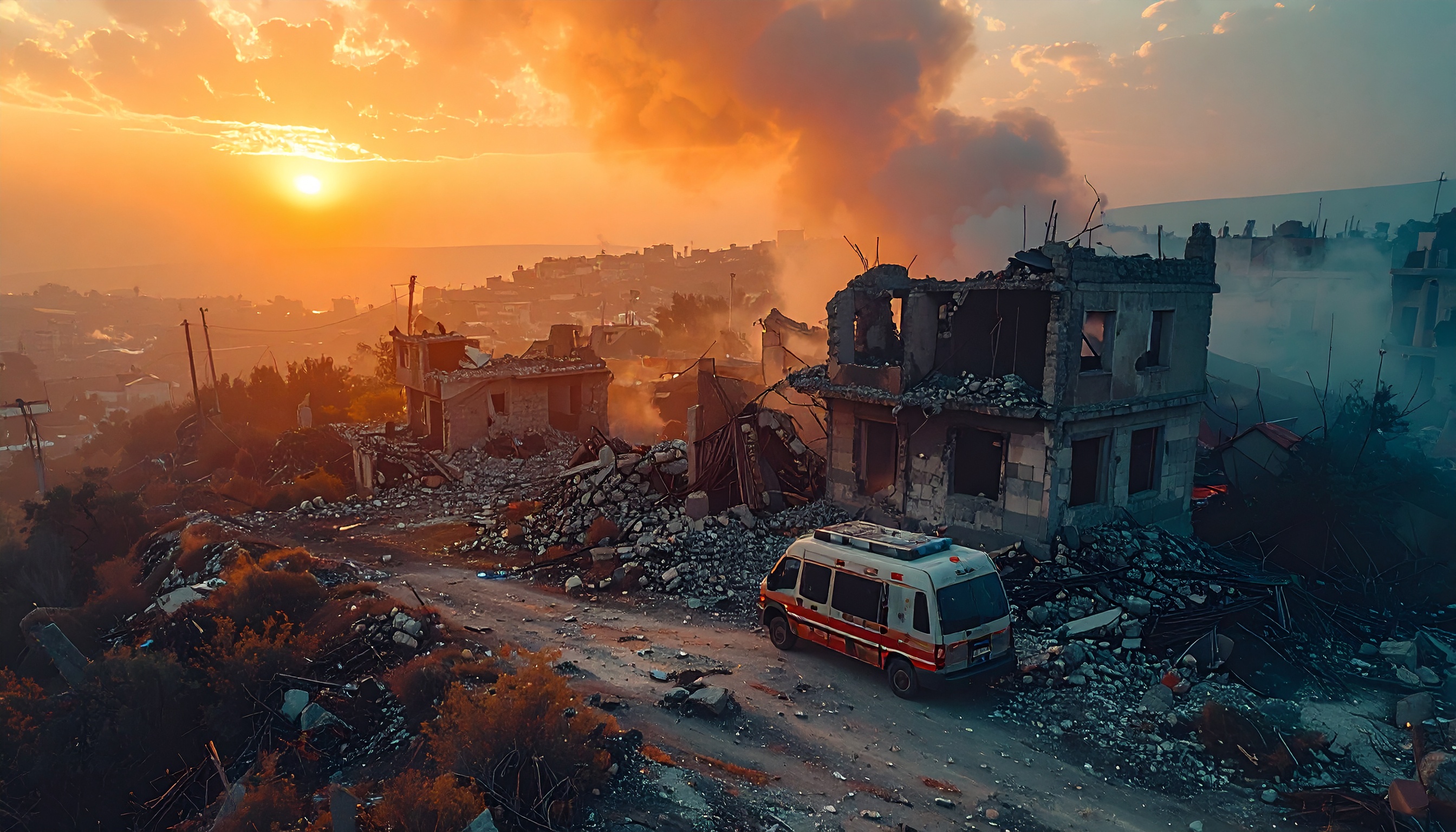 レバノン南部アル・ティリ空爆、記者死亡 同行記者も重傷