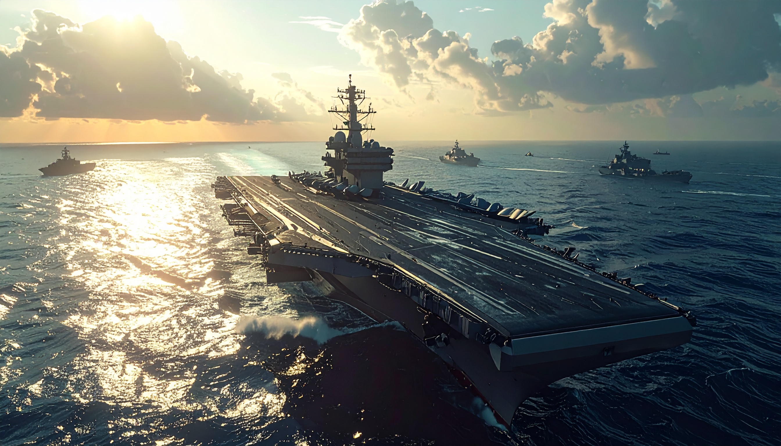 中国海軍系動画 第4空母と初の原子力空母を示唆 公式発信は新型なし