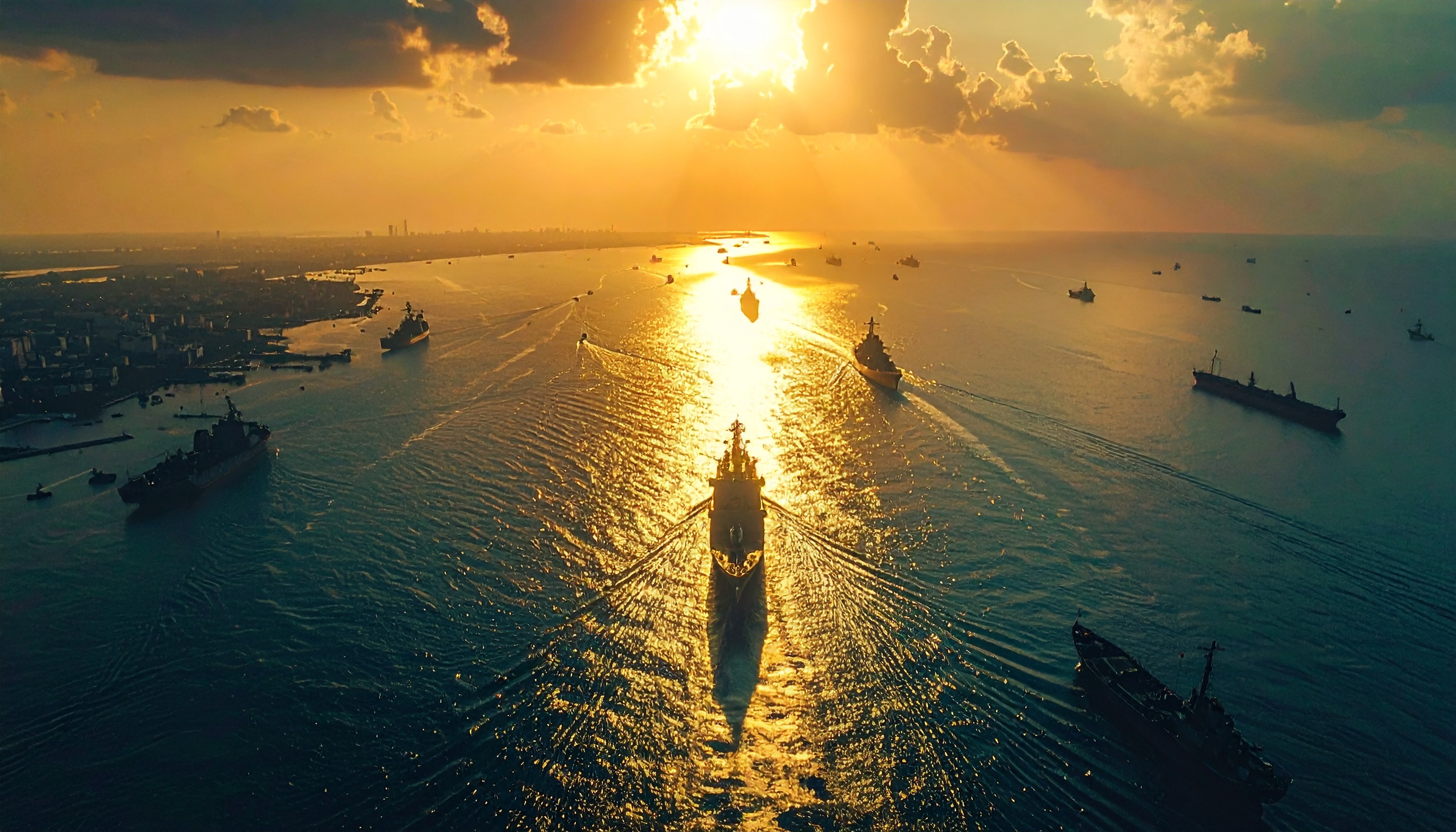 トランプ氏、ホルムズ海峡の機雷敷設船攻撃を米海軍に命令