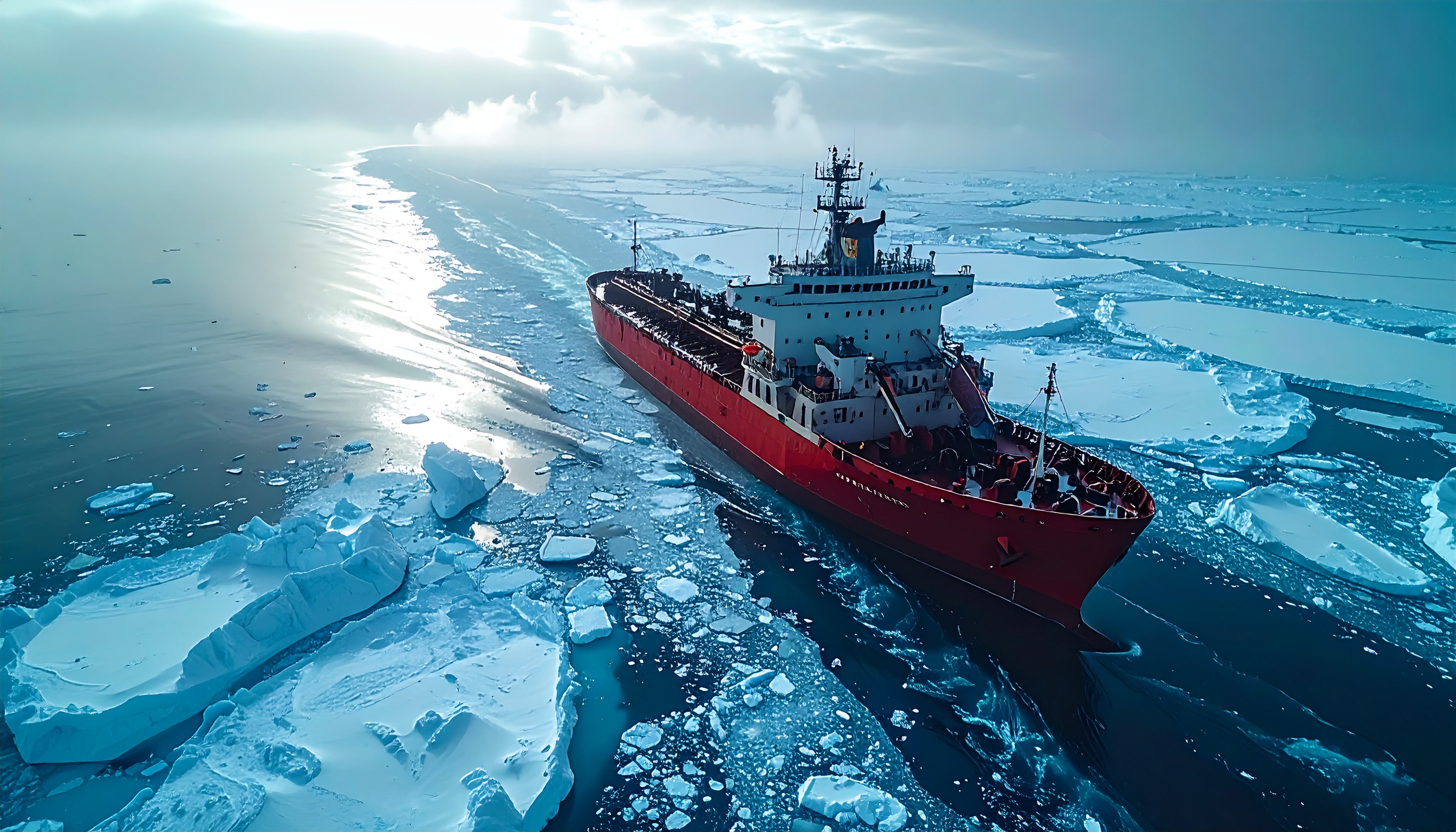 ロシアのプーチン大統領、北極海航路を国益防衛の要と強調