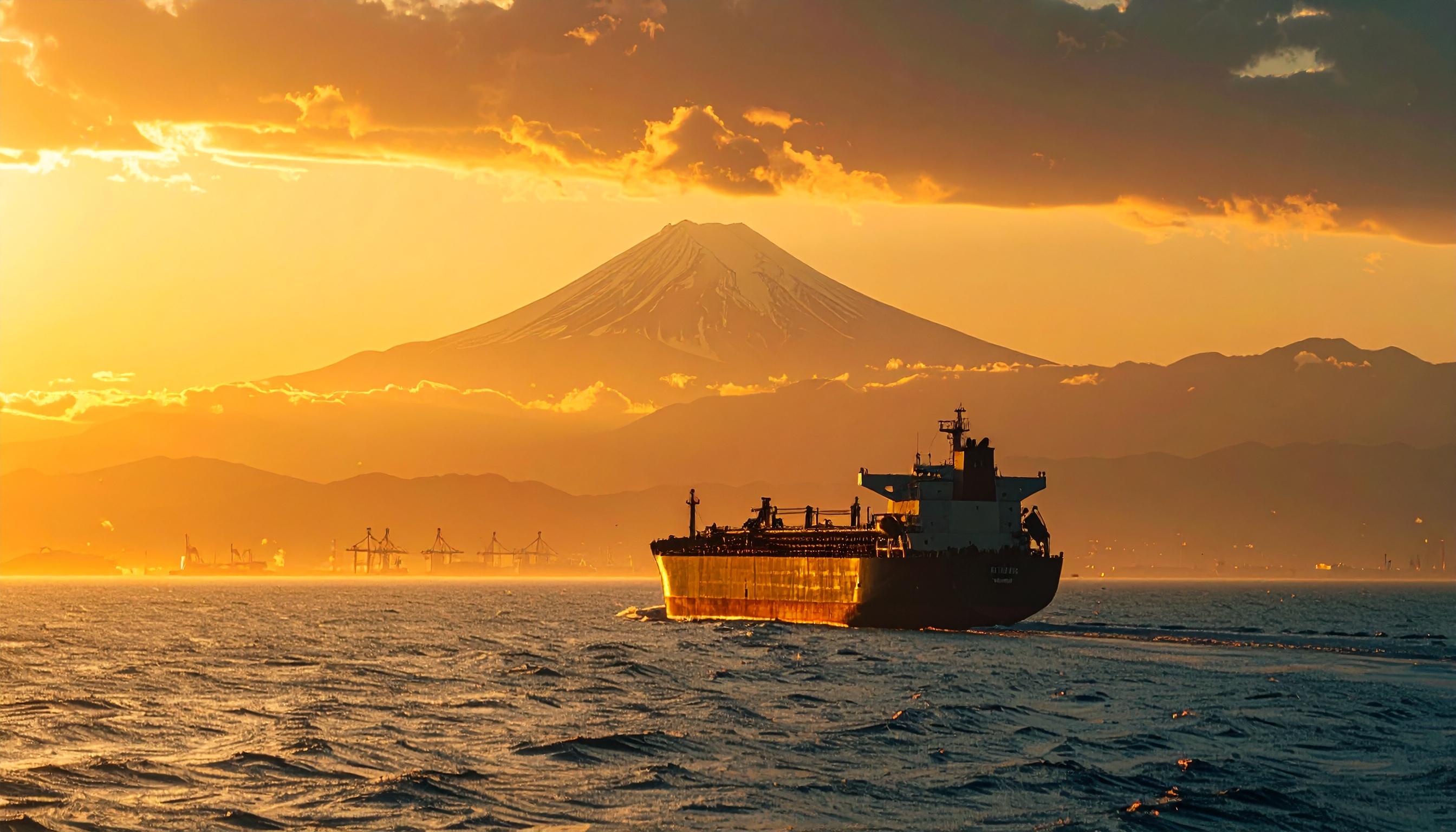 日本政府、メキシコ大統領と原油供給で100万バレル協力一致