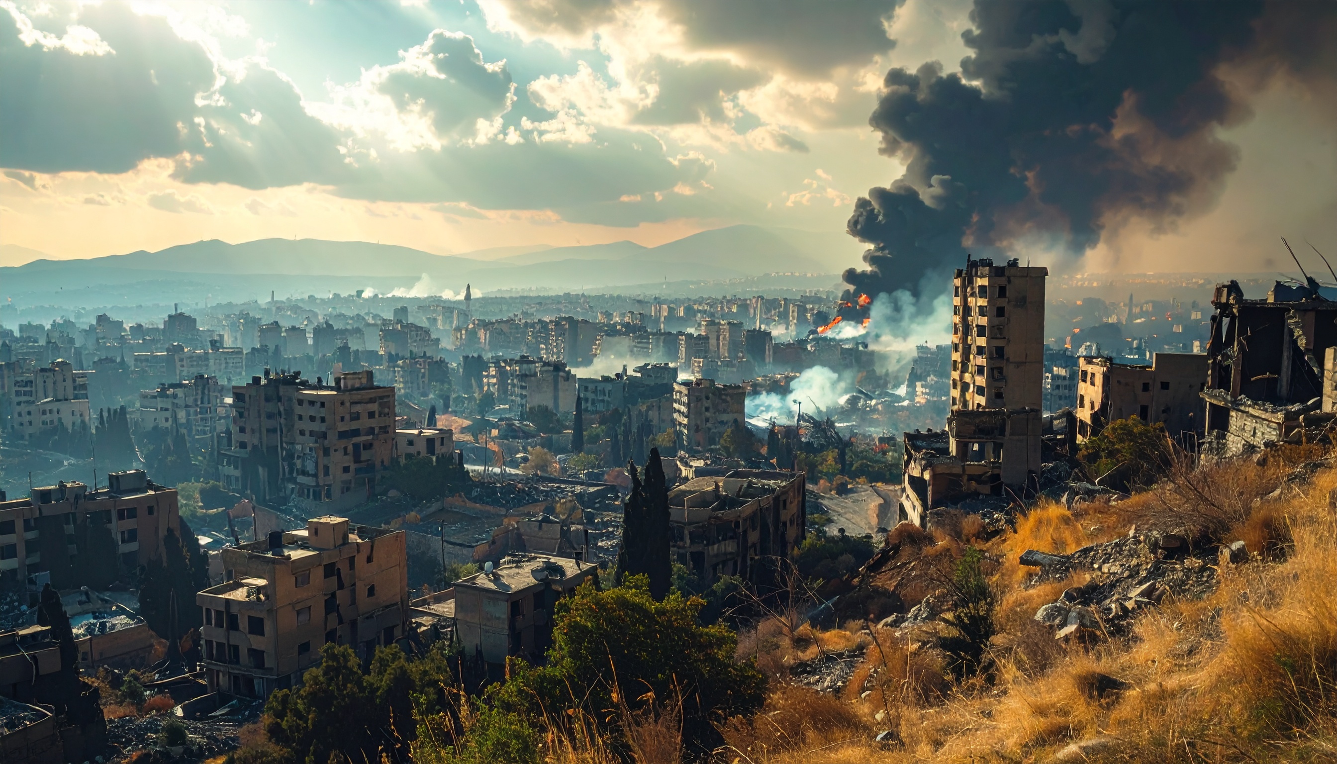 レバノン南部でイスラエル軍攻撃、14人死亡 住民に退避促す