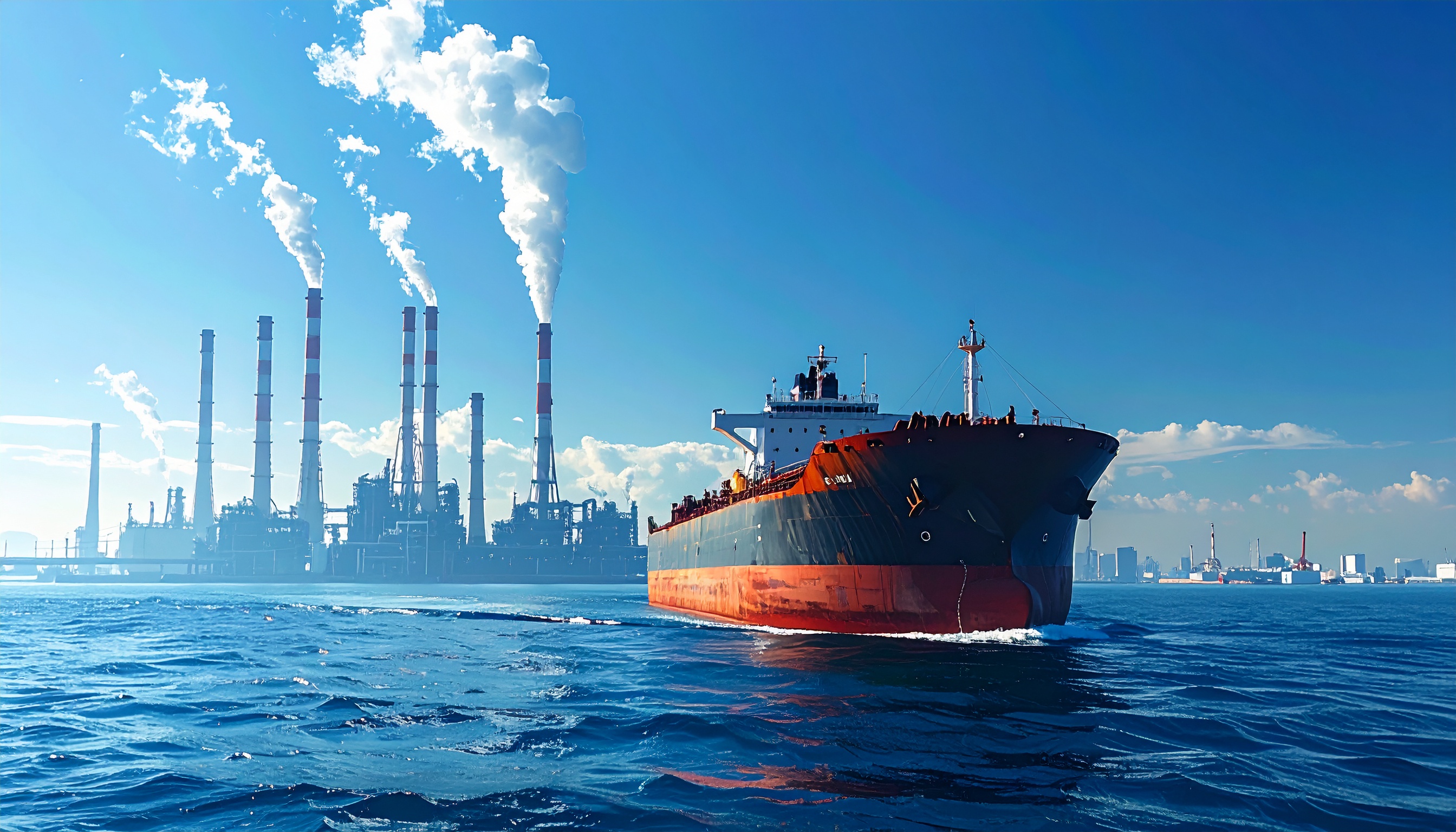 ホルムズ海峡通れず、コスモ石油の代替米国産原油が日本到着