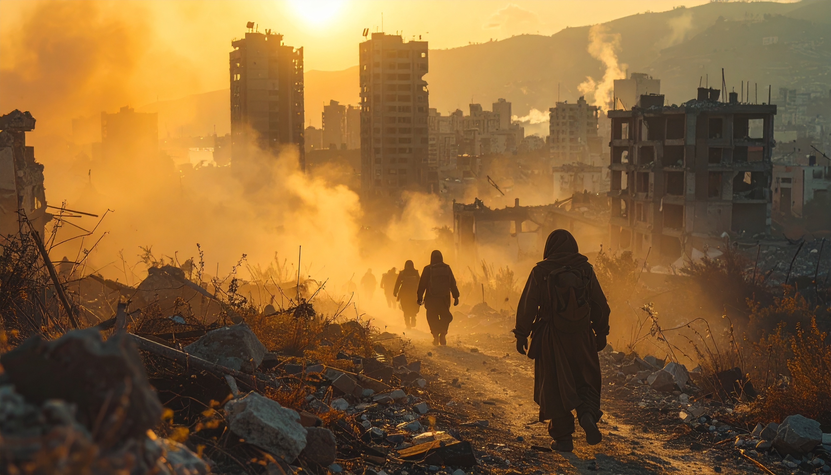 レバノン南部マジュダル・ズーンでイスラエル軍が2度攻撃、5人死亡