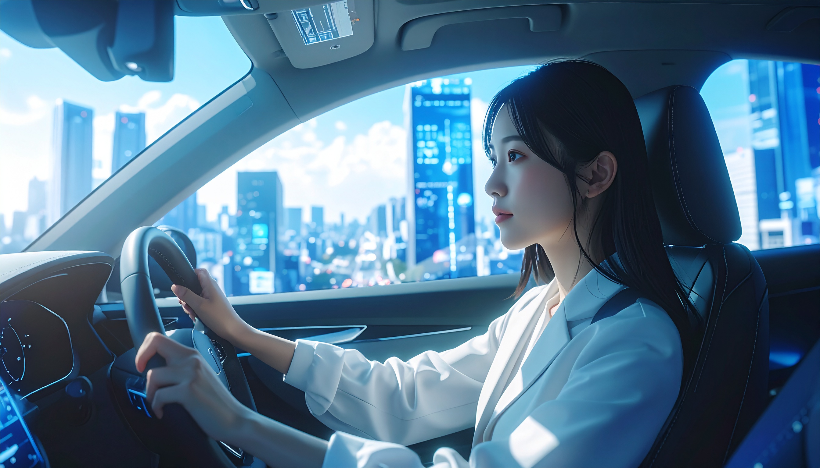 北京モーターショーで アリババのQwen、BYDなど車載AIに採用