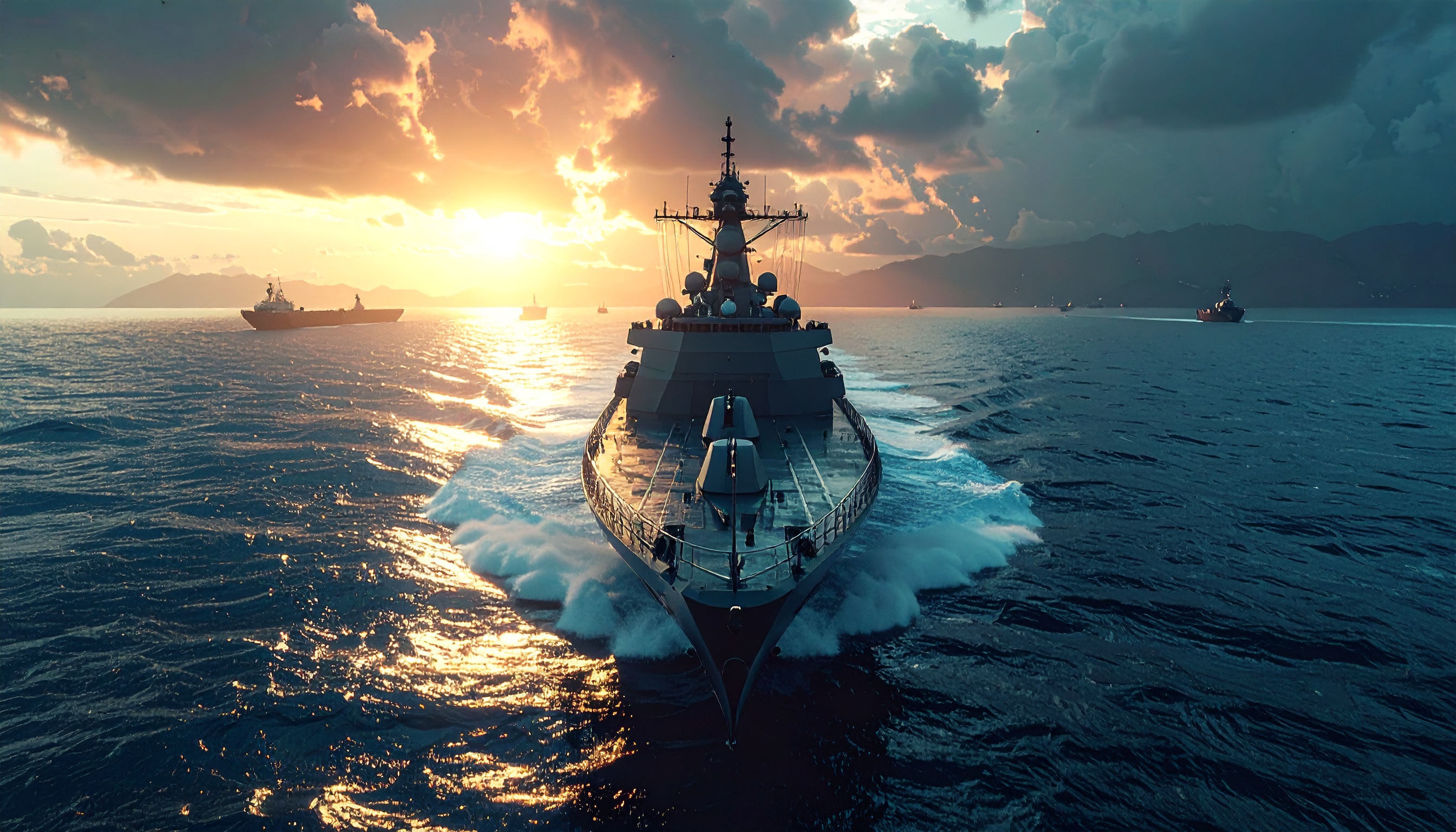 英国、防空駆逐艦HMS Dragonを中東再配置 ホルムズ海峡対応へ