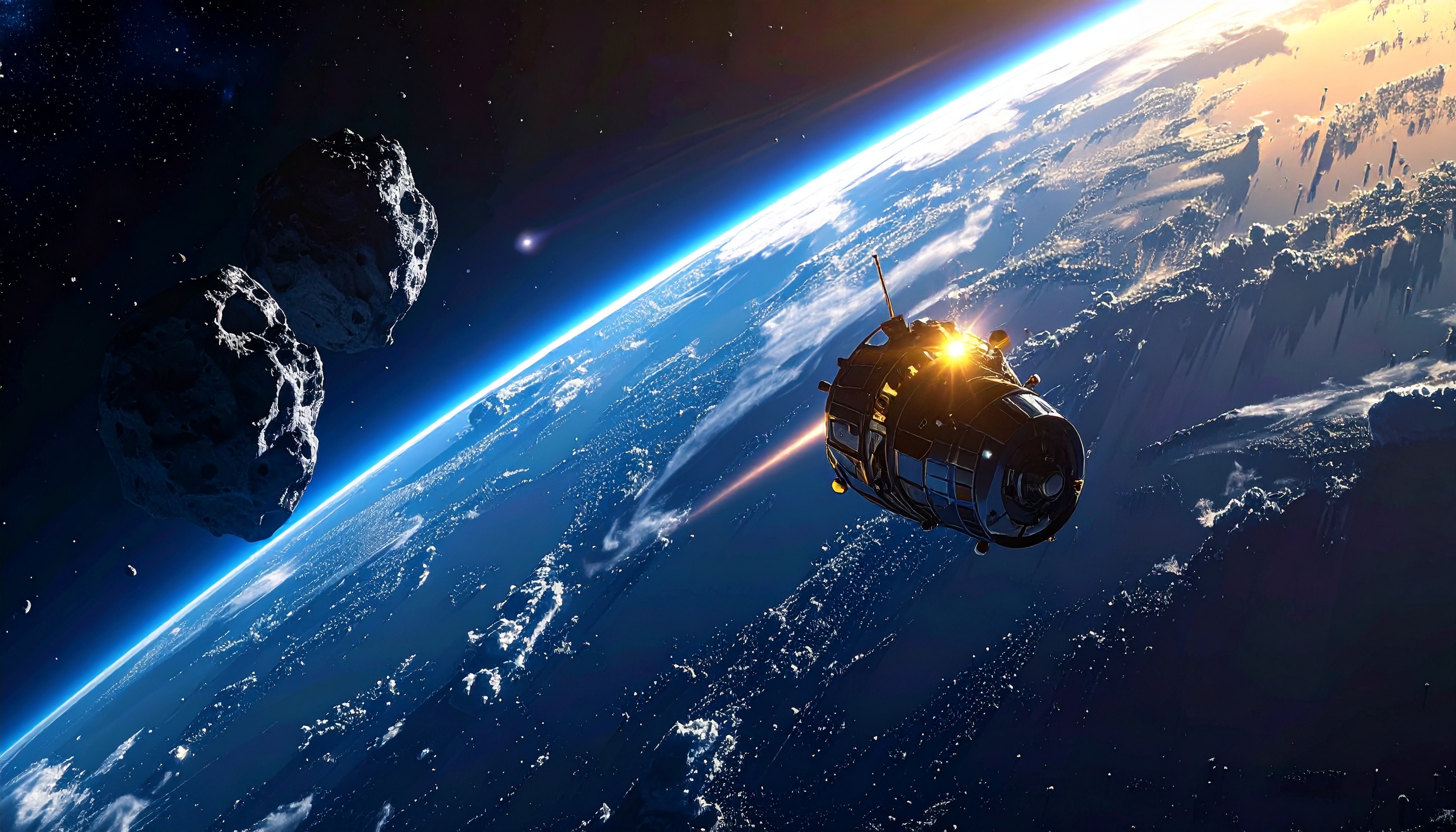 ESAとJAXA、小惑星アポフィス探査機をH3で打ち上げへ