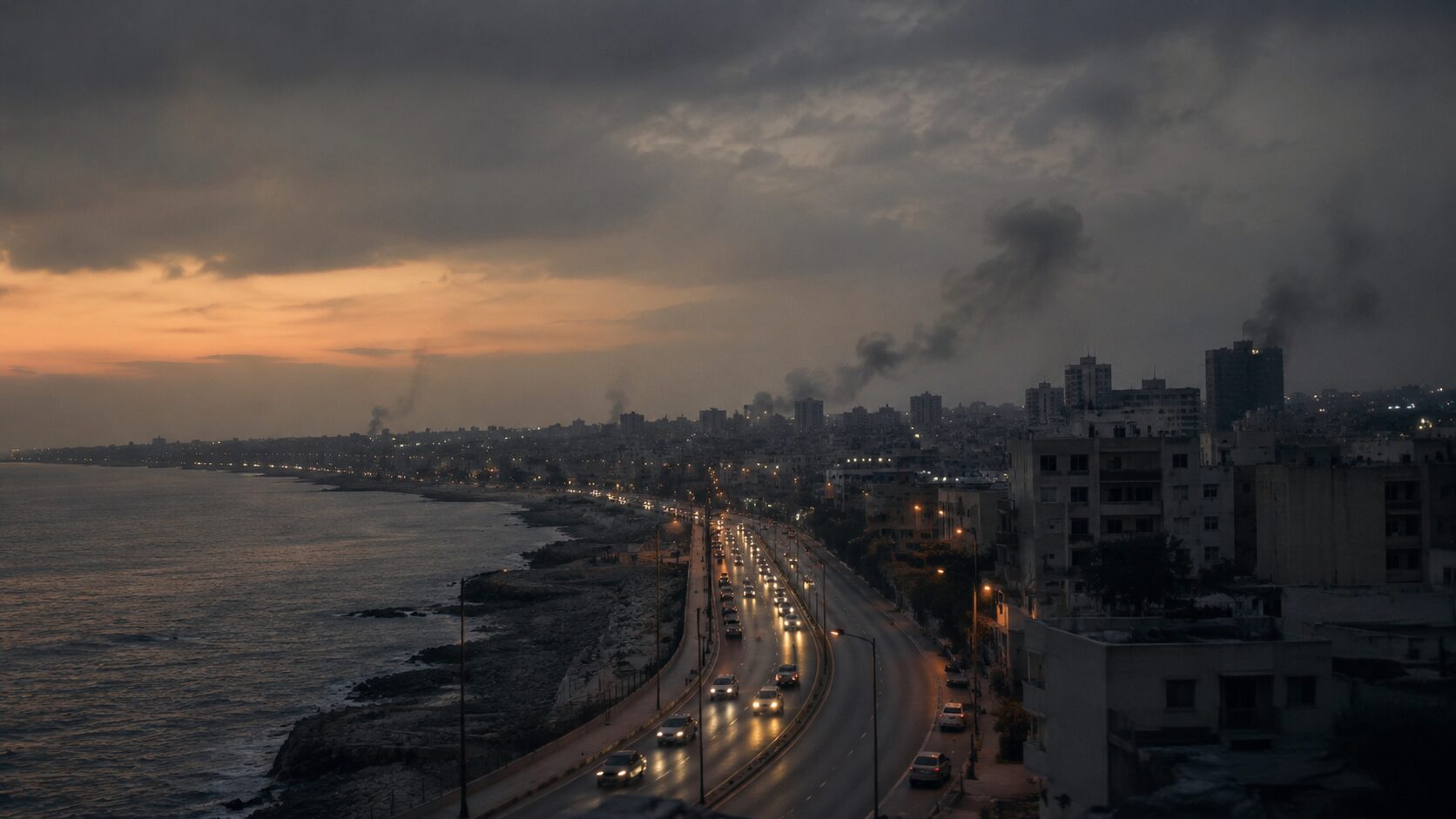 イスラエル軍の空爆でレバノン死者12人、ワシントン協議直前