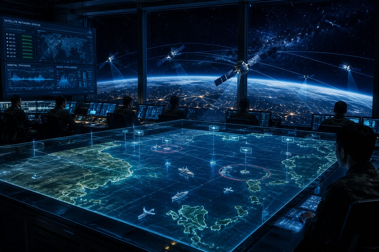 防衛省、長射程ミサイル向け小型衛星網の運用を2026年4月開始