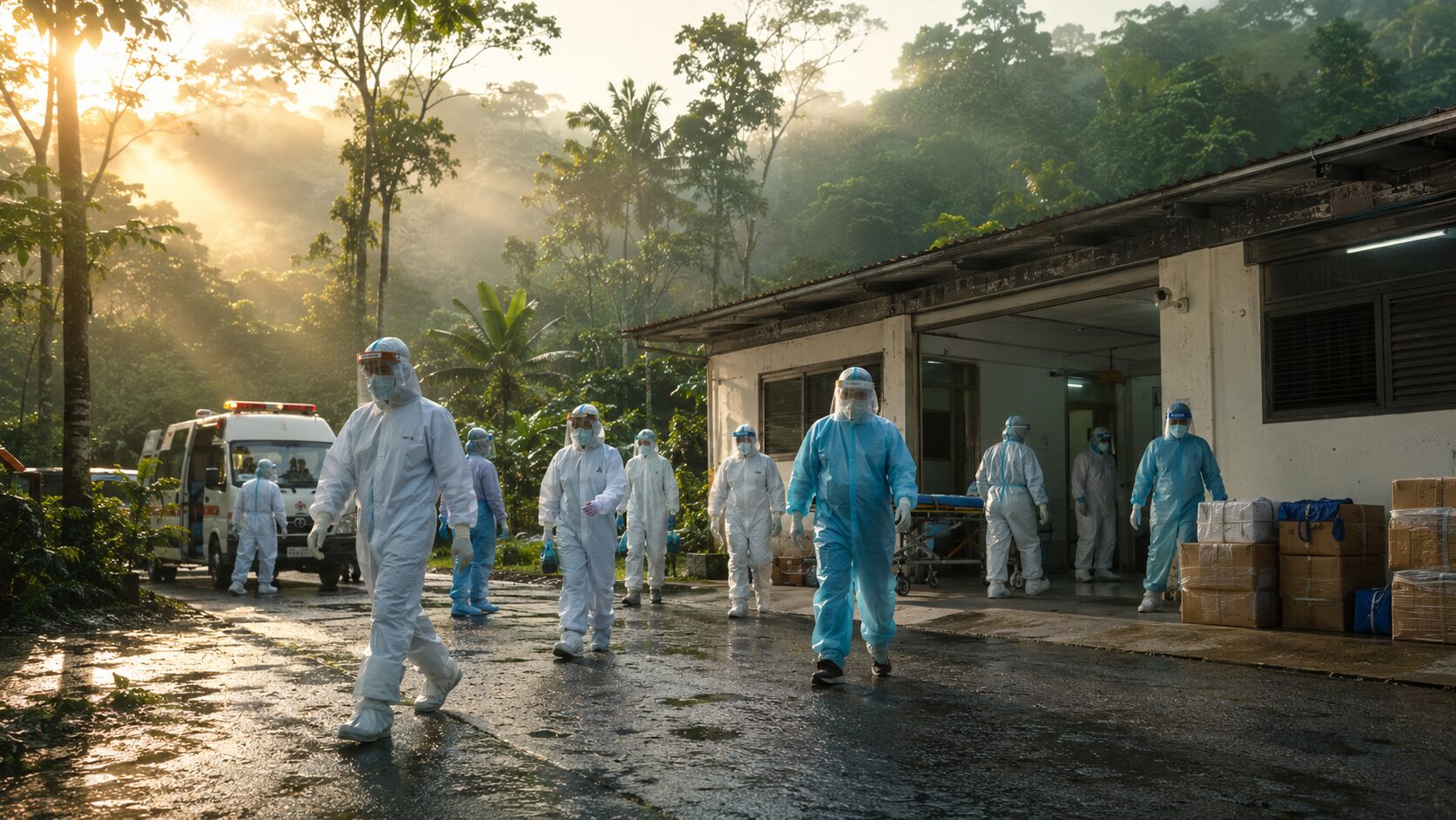 アフリカCDCがコンゴ民主共和国東部イトゥリ州でエボラ流行を確認