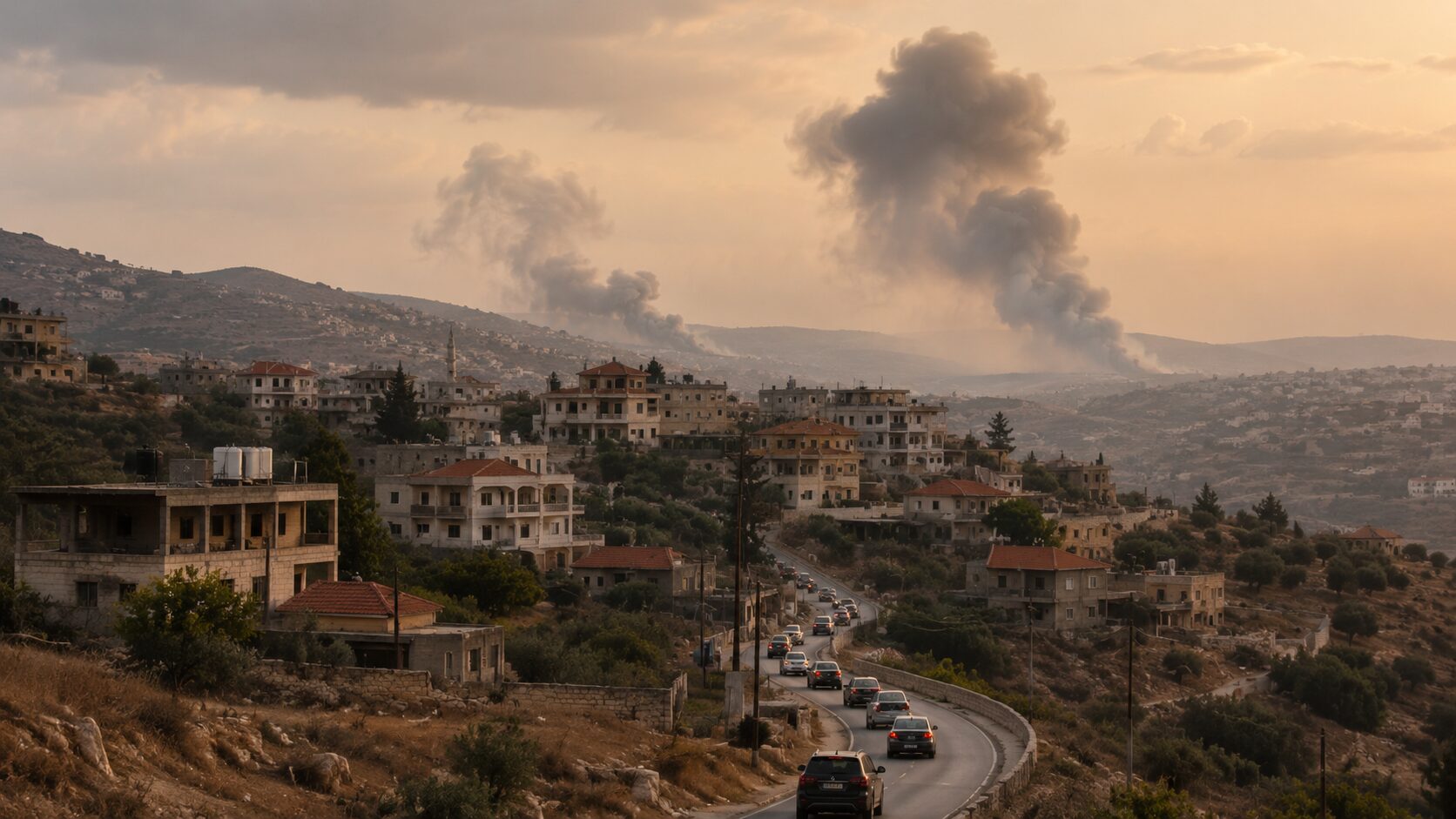 イスラエルとレバノン、米仲介の停戦延長直後に南部空爆
