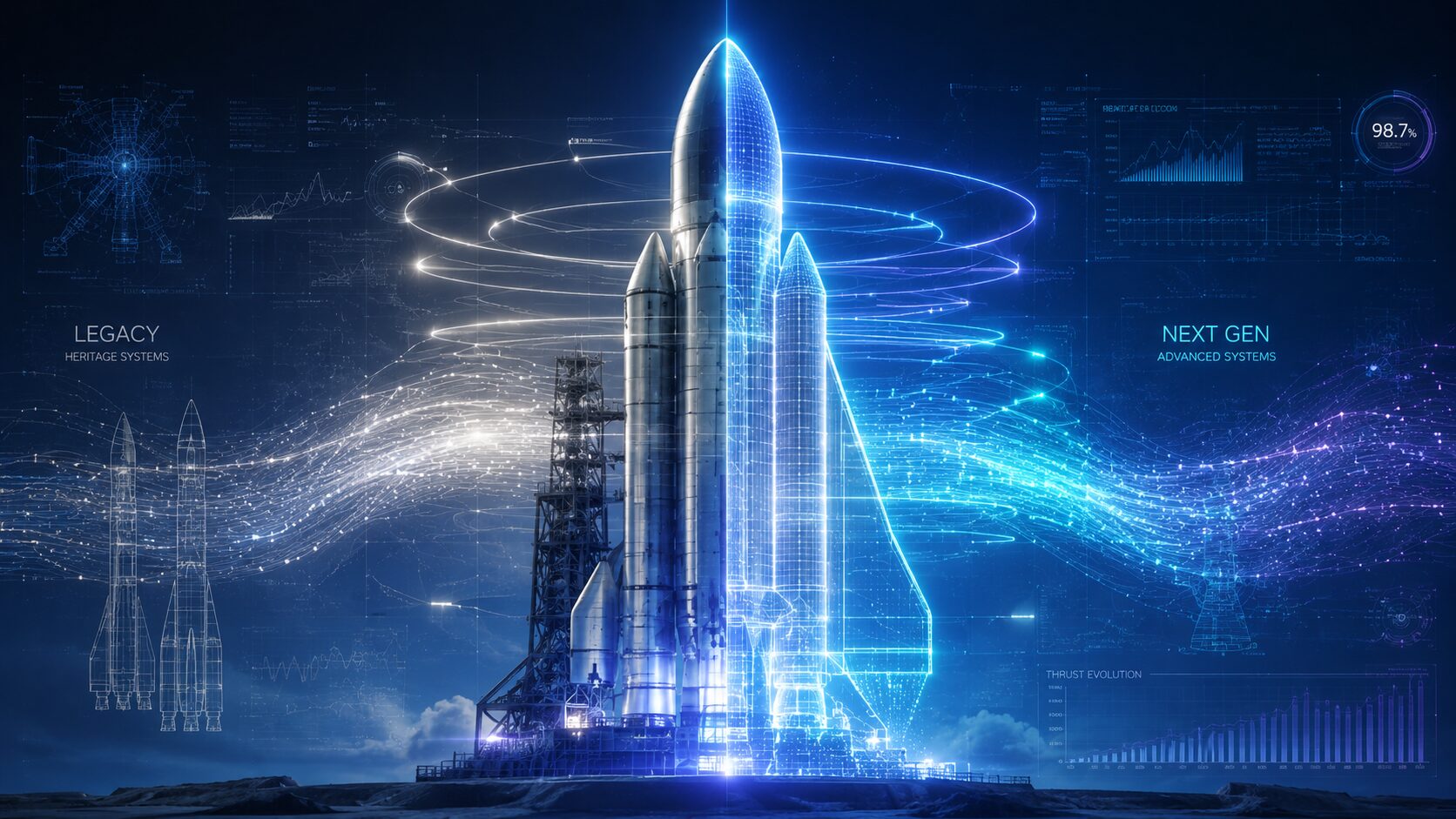 米宇宙企業SpaceX スターシップ改良型V3、5月前半に初飛行へ