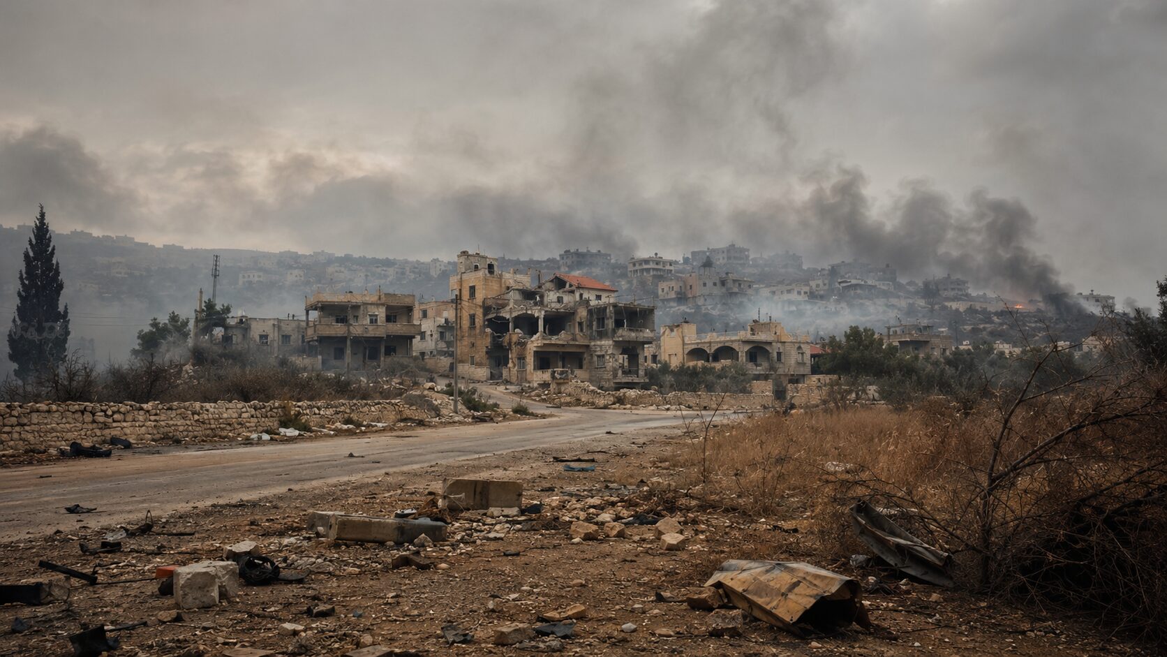 イスラエル軍がレバノン南部を空爆 停戦延長後も交戦続く
