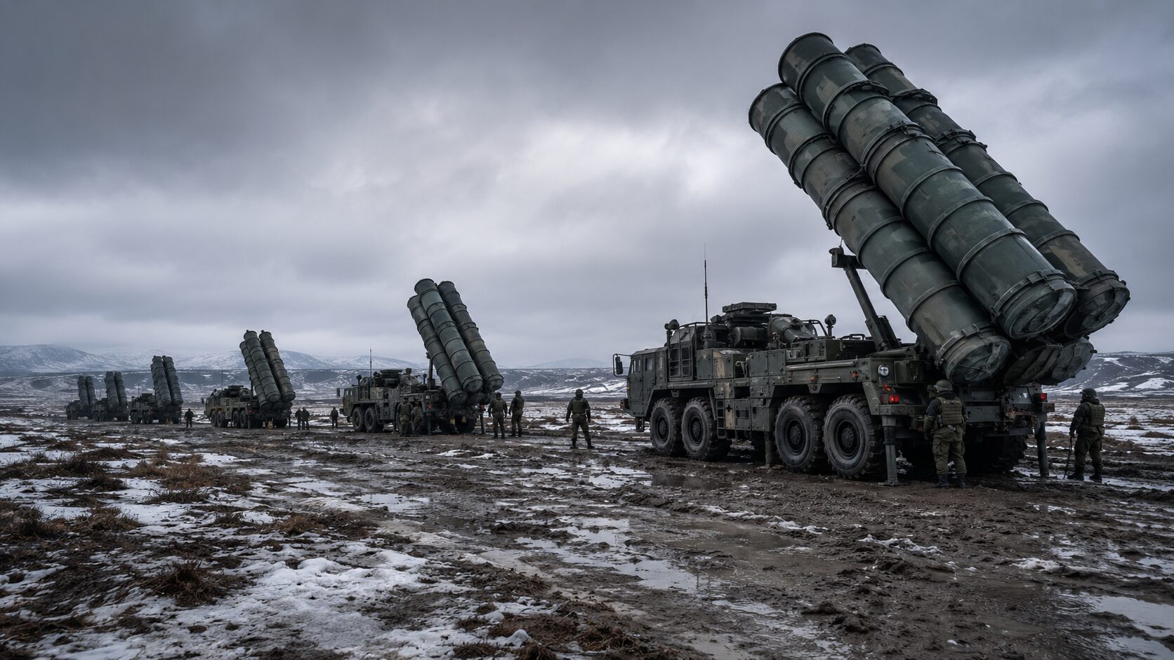 ロシア国防省、弾道ミサイル含む核戦力演習を3日間実施
